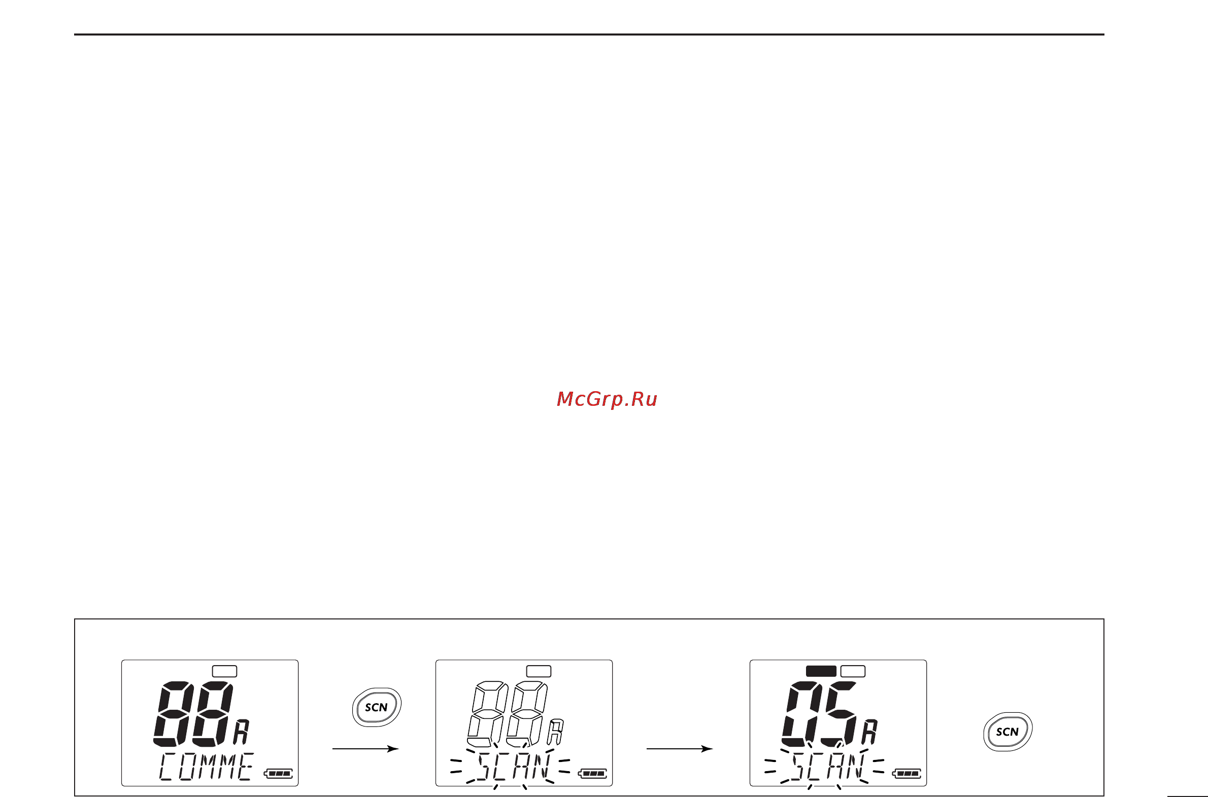 Icom IC-M1V [17/32] I setting tag channels