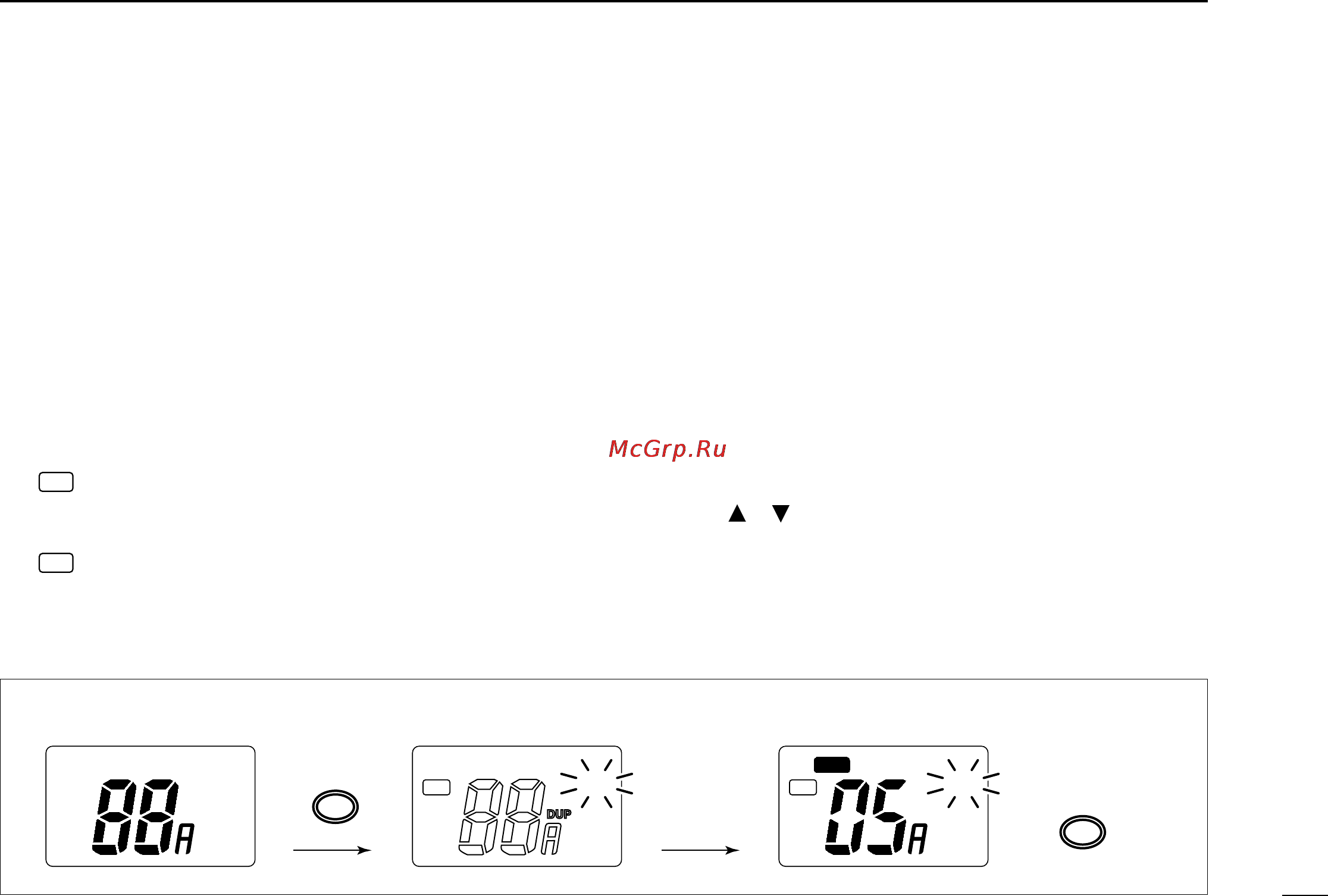 Icom IC-M3A [15/24] I setting tag channels