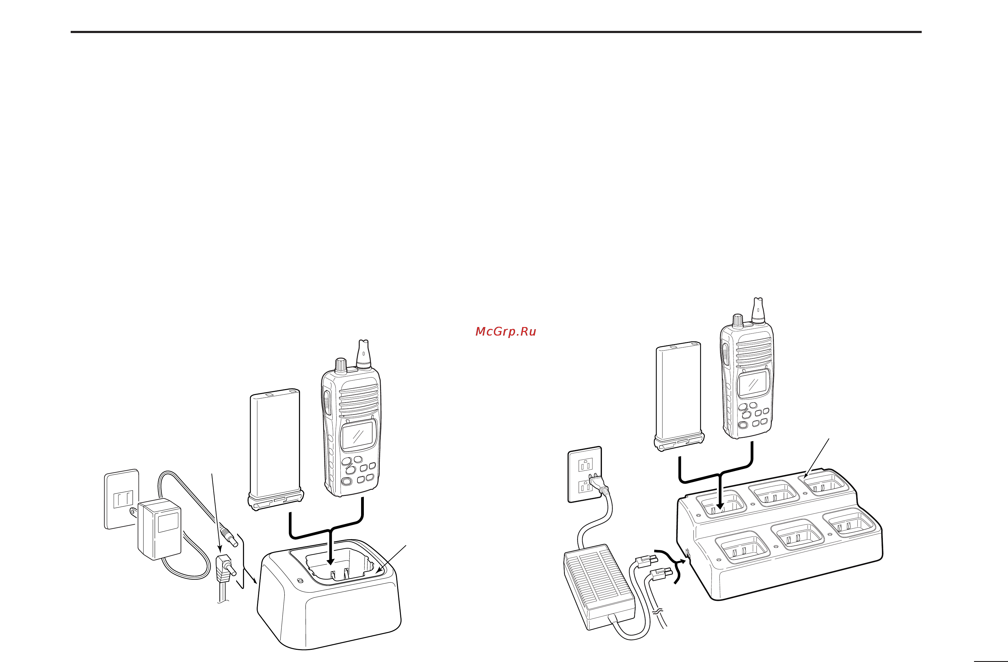 Icom IC-M2A [25/32] I optional battery chargers