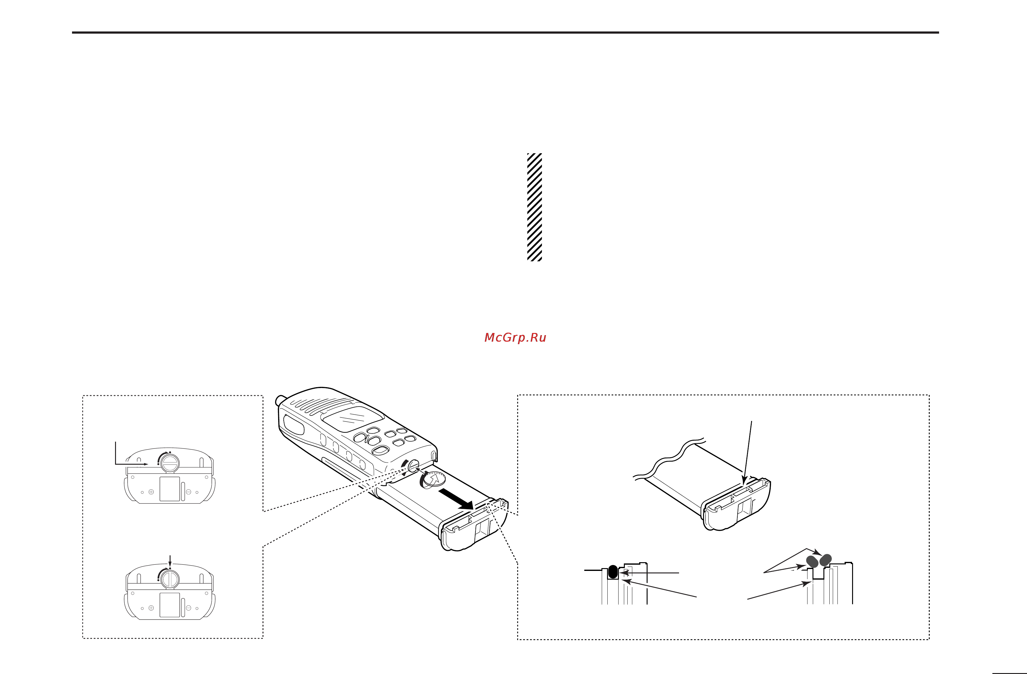 Icom IC-M2A [9/32] Panel description