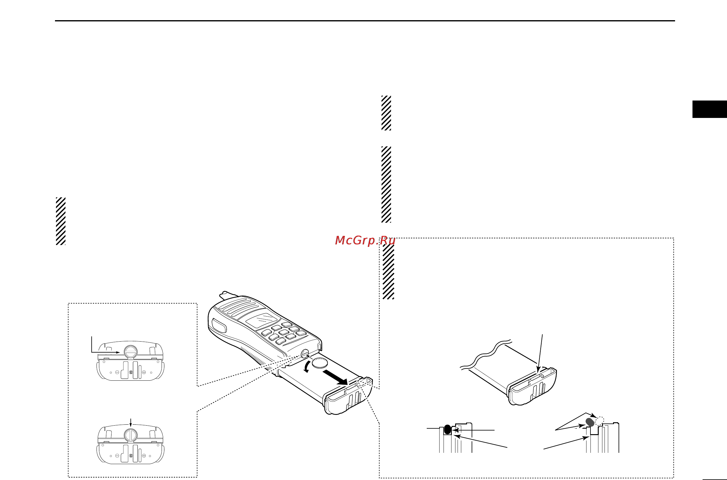 Icom IC-M34 [9/36] Supplied accessories and attachments