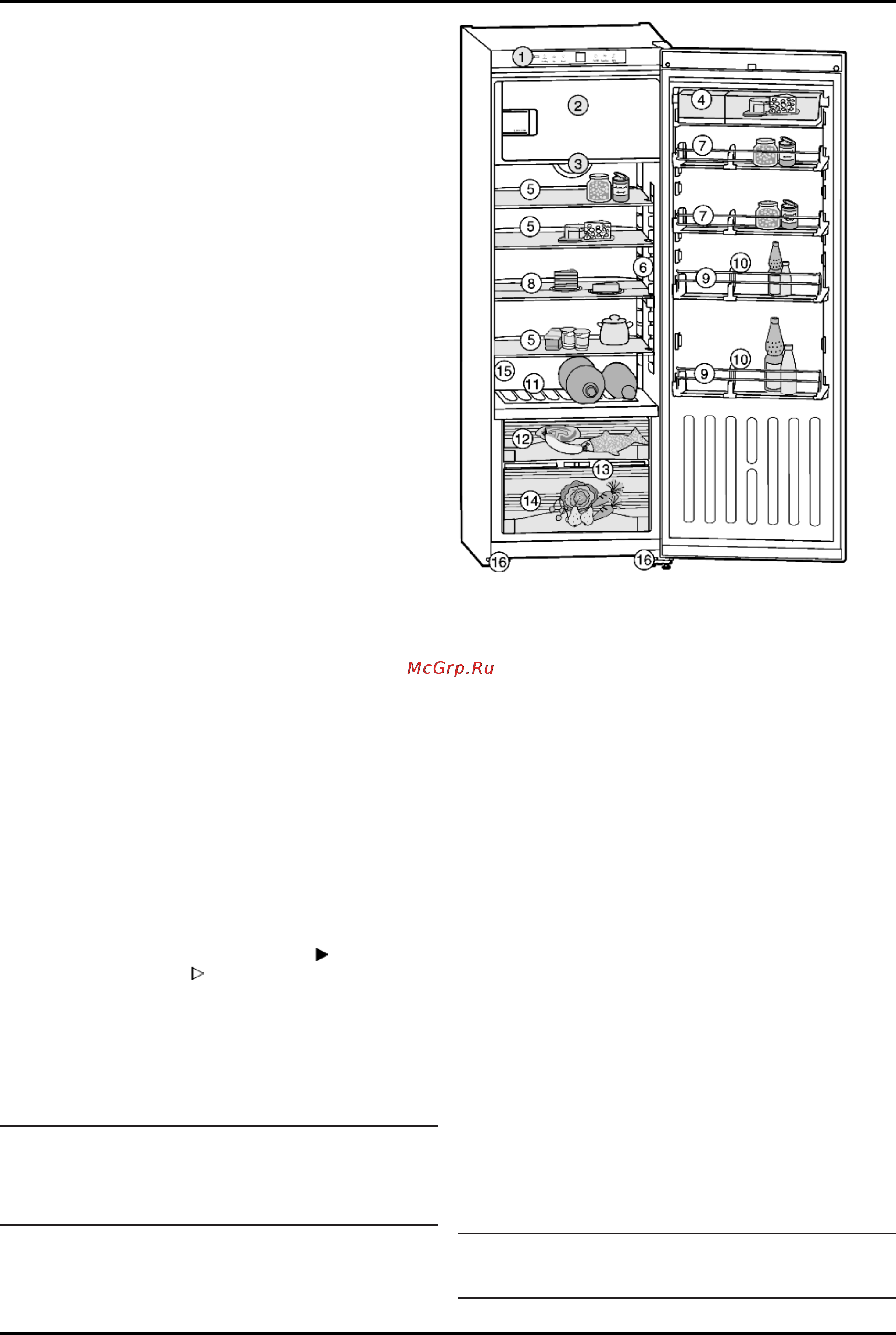 Liebherr KBs 3864-20 [2/14] Contents
