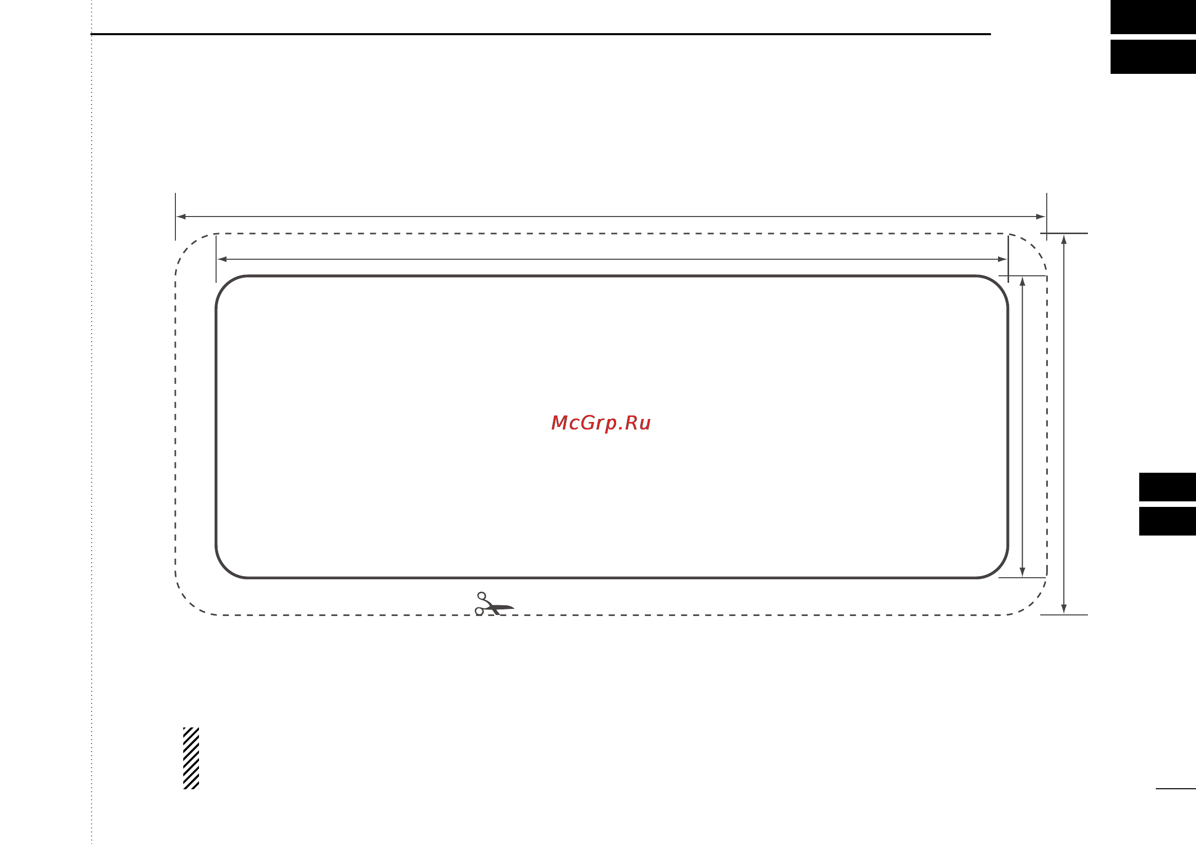 Icom IC-M304 [45/48] Template