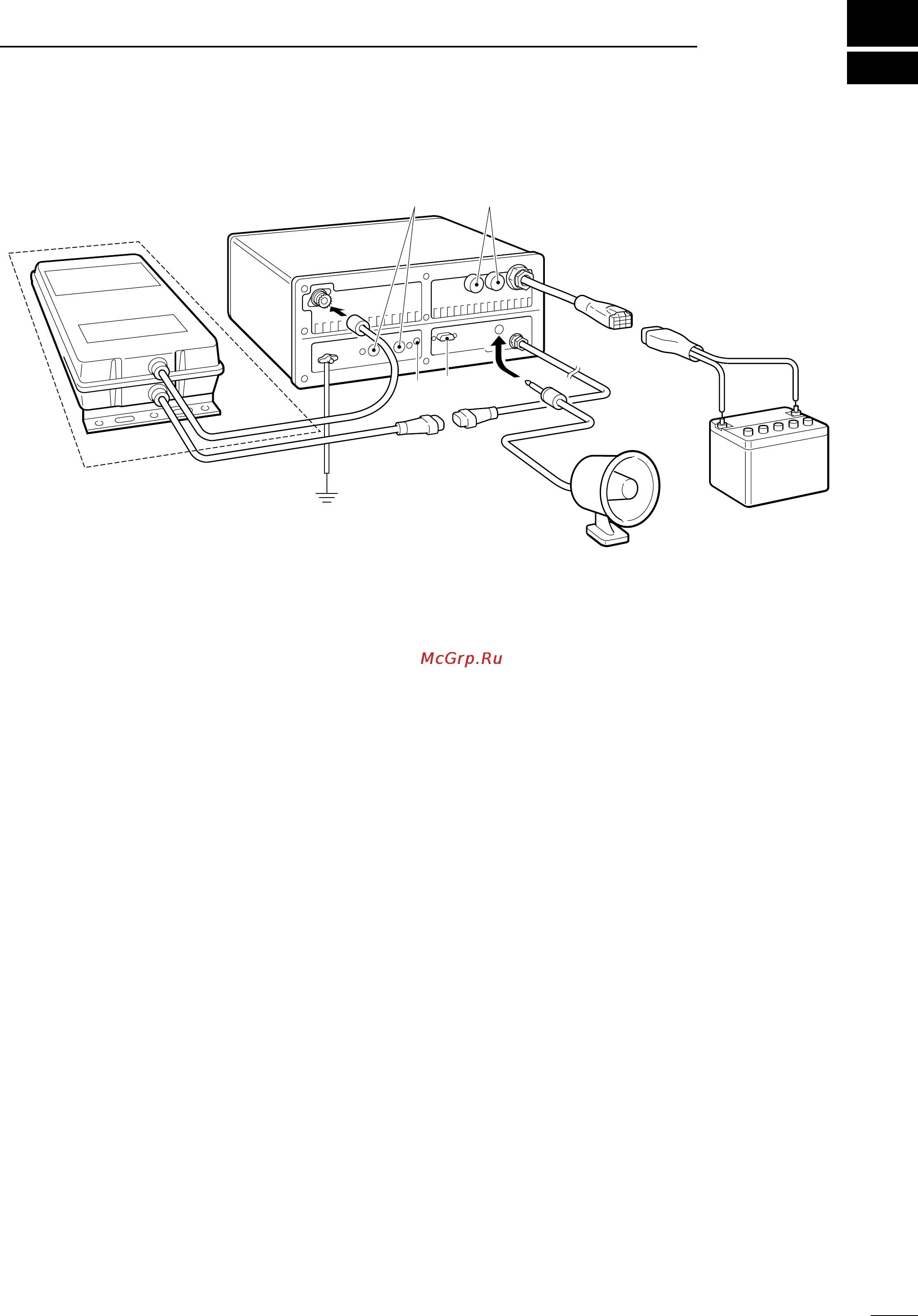 Icom IC-M700PRO [19/28] Connections and installation