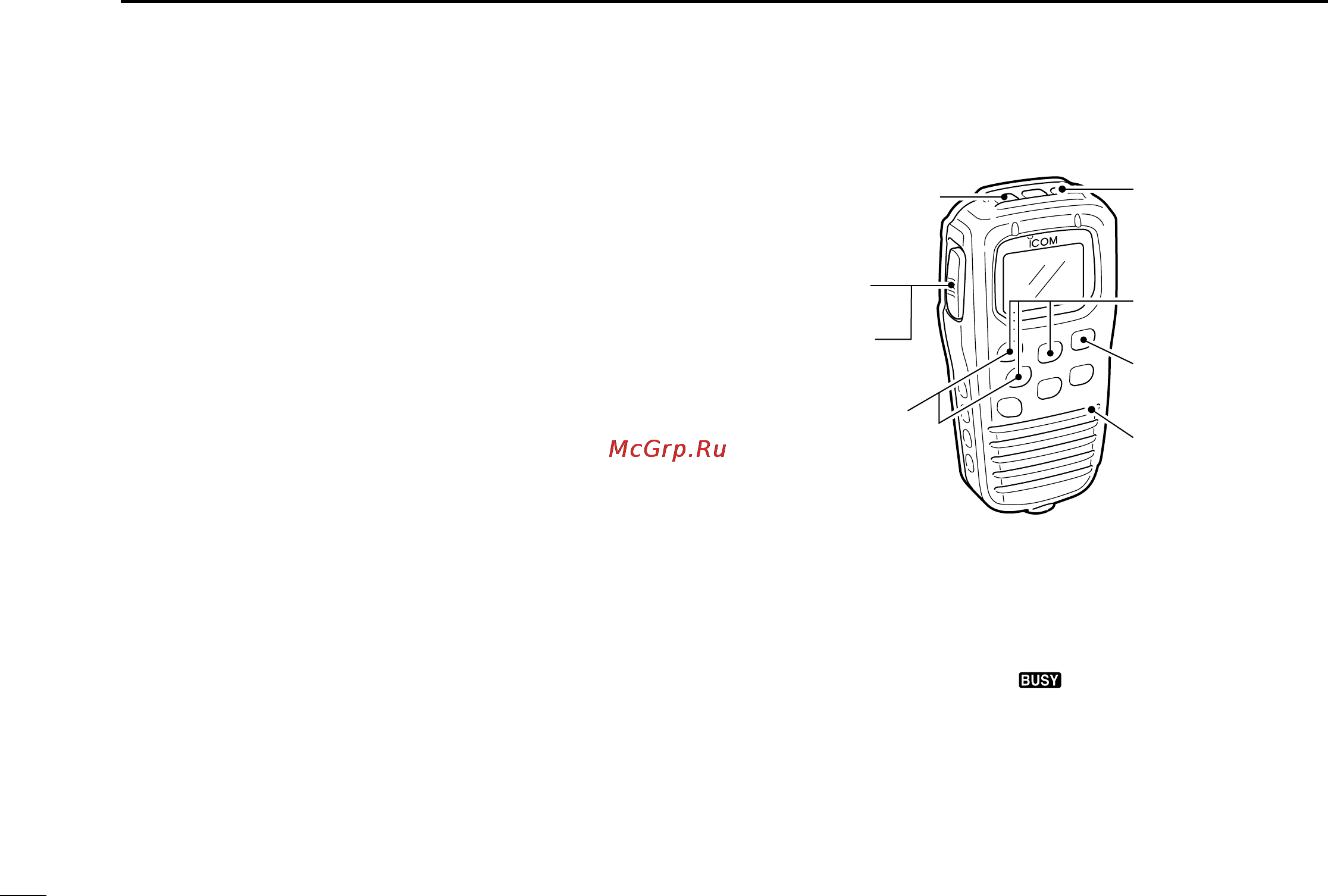 Icom IC-M402 [35/50] I receiving and transmitting