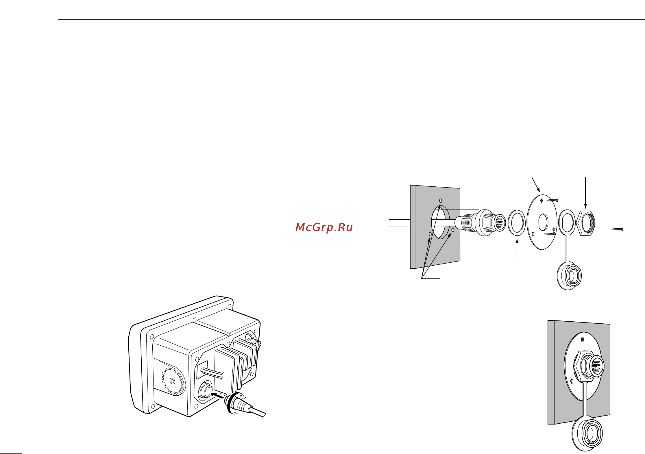 Icom IC-M502 [52/62] I installation