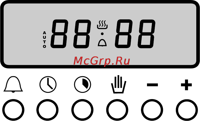 Asko O825 S A46002014 RU SS B-I [15/22] Часы