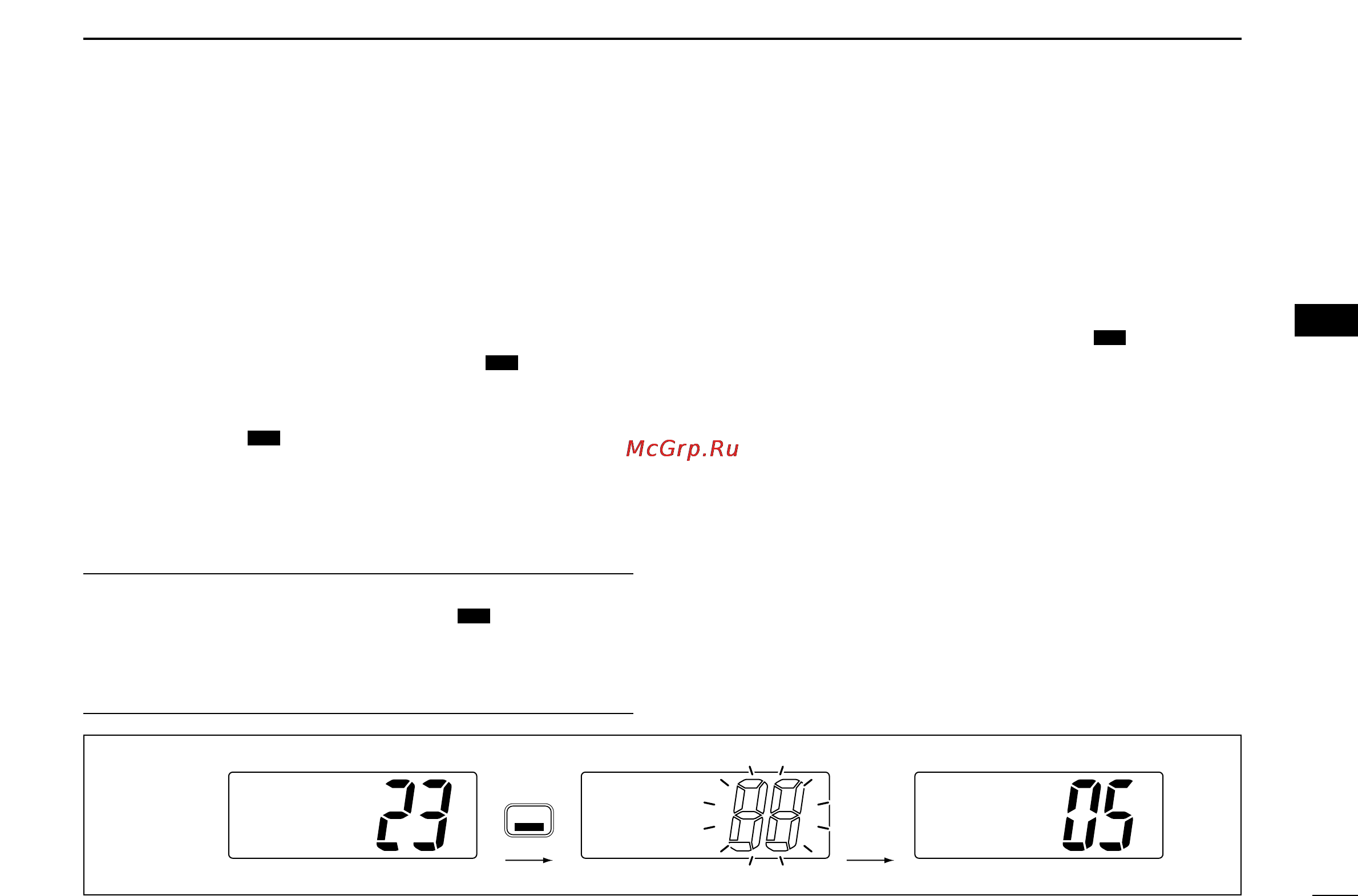 Icom IC-M502A [19/74] I setting tag channels