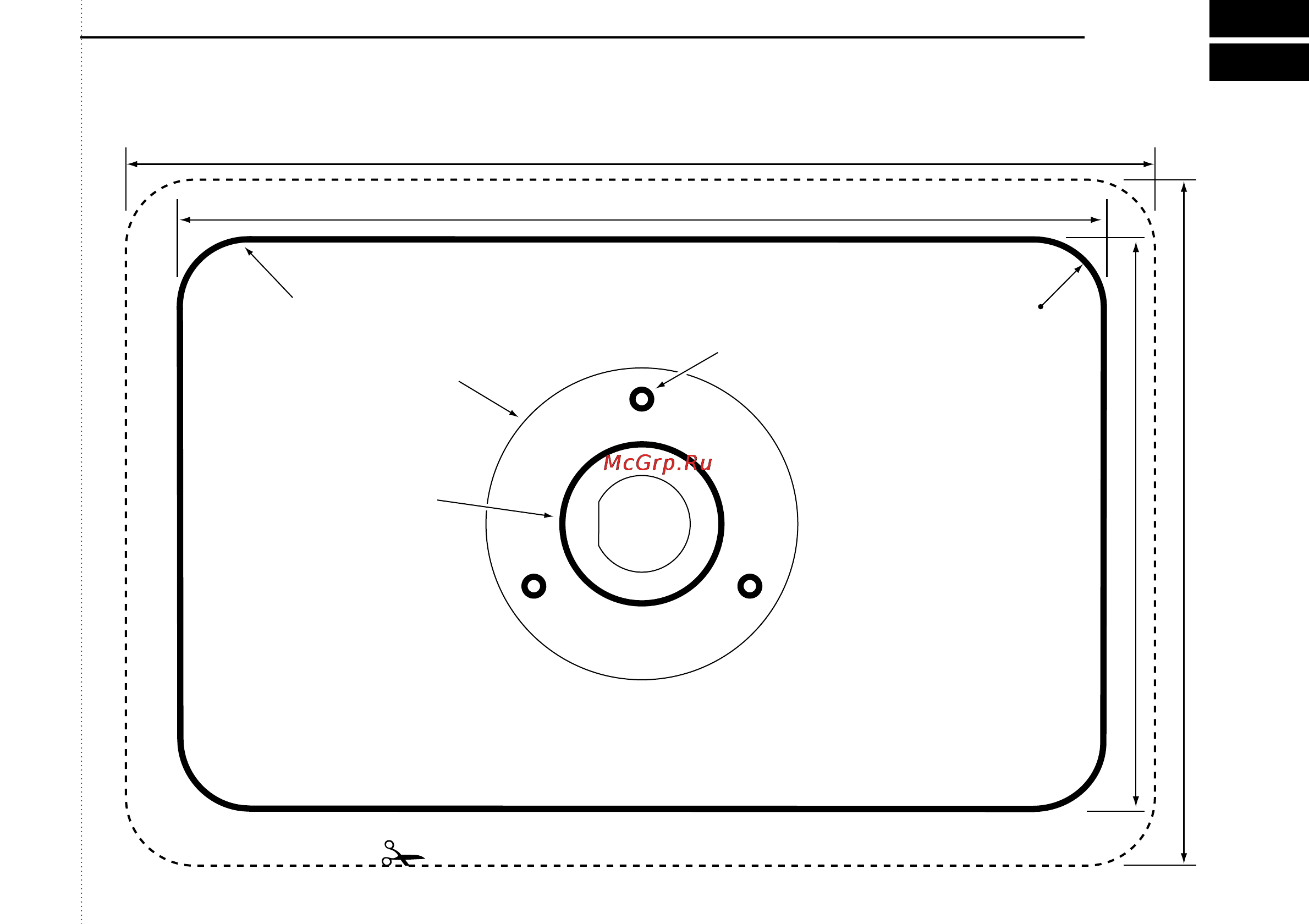 Icom IC-M502A [73/74] Template