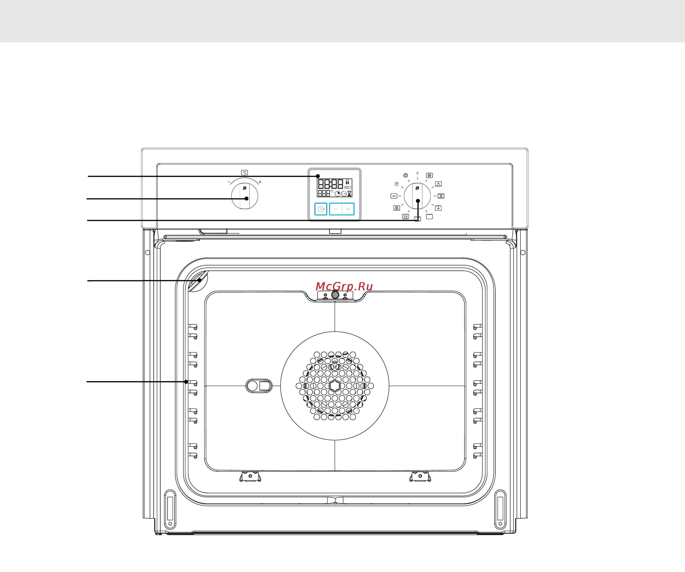 Asko OP8620 EU ELECTRIC OVEN [7/28] Описание духового шкафа