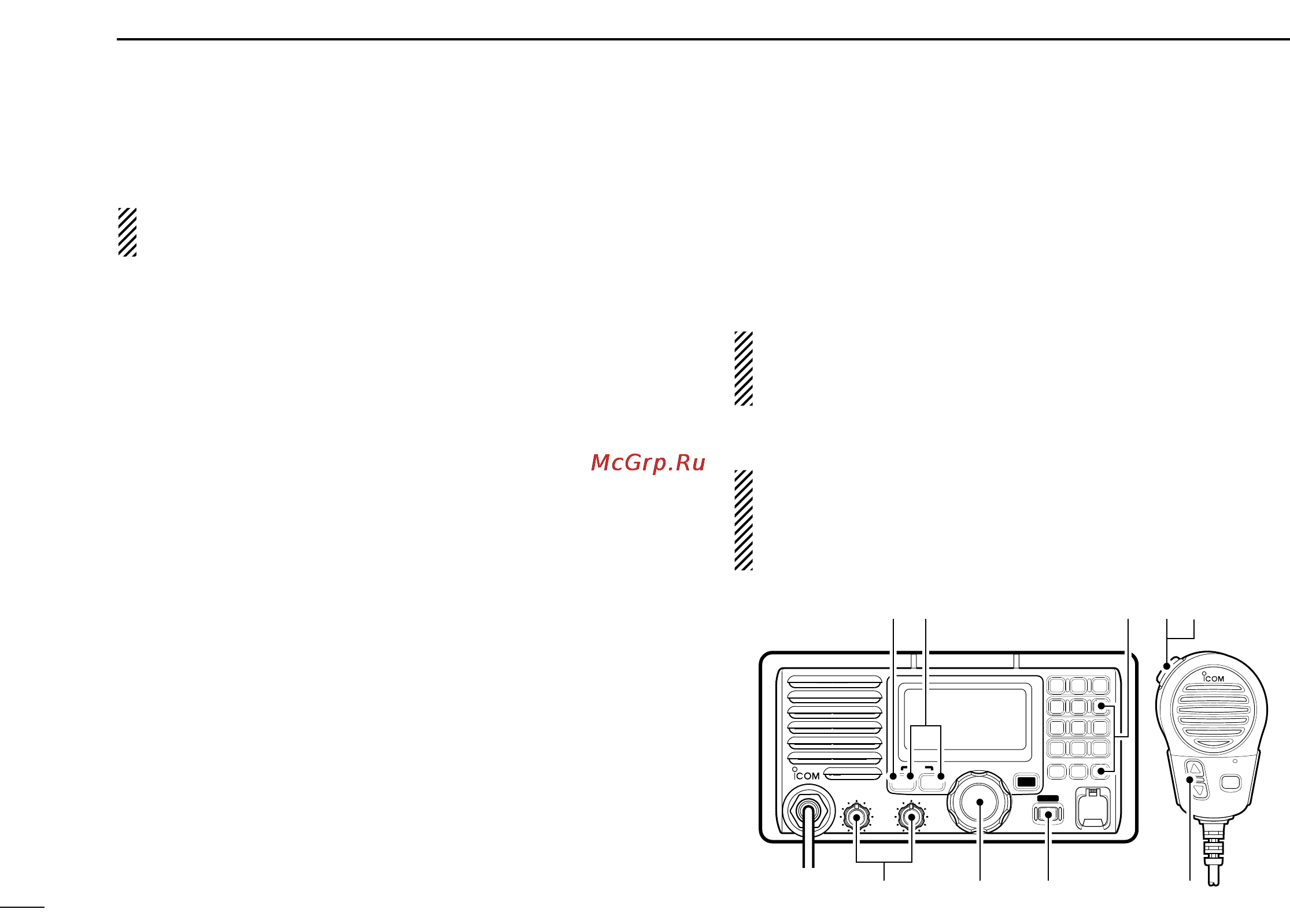 Icom IC-M602 [16/78] I receiving and transmitting