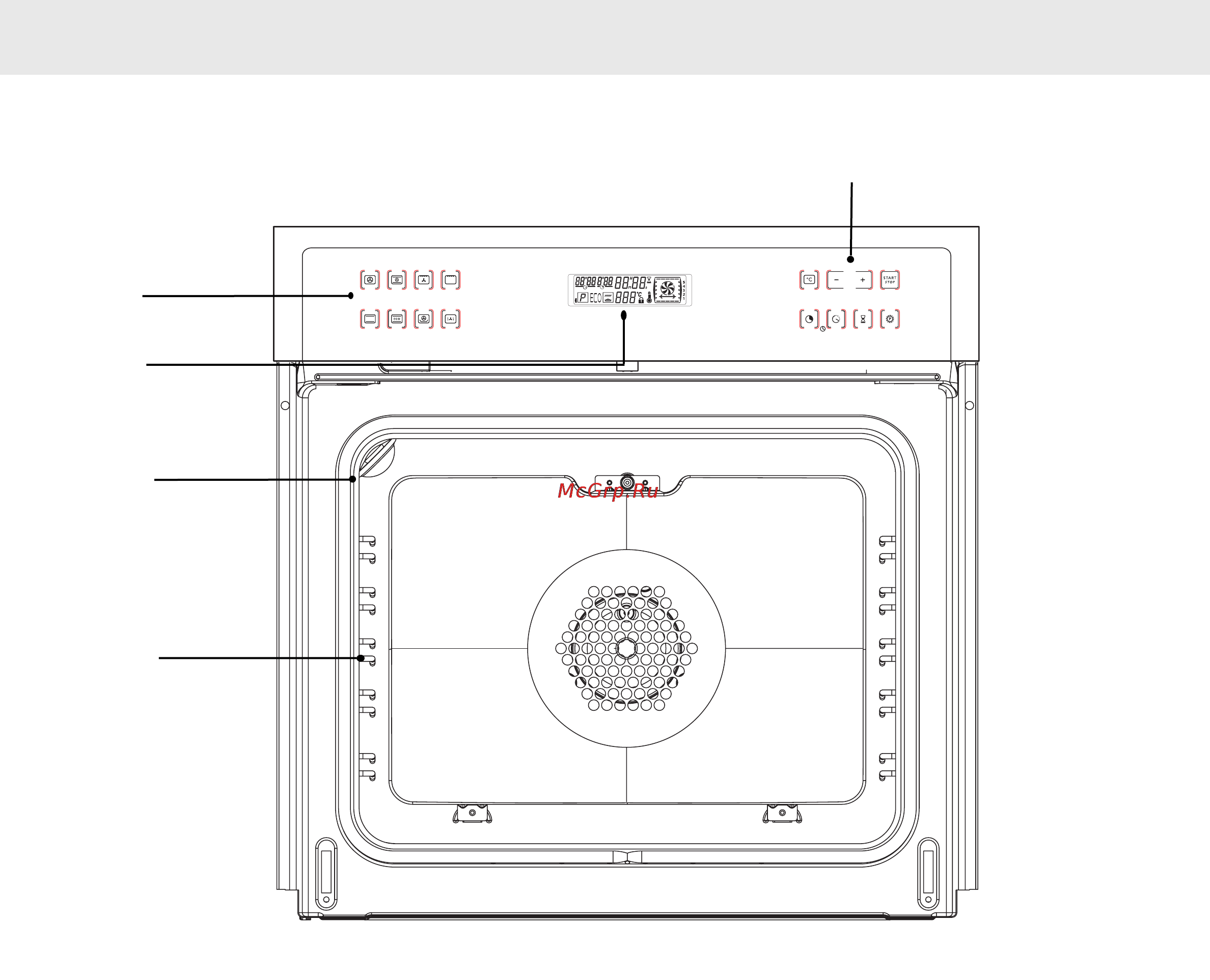Asko OP8640 EU ELECTRIC OVEN STAIN [6/24] Описание духового шкафа
