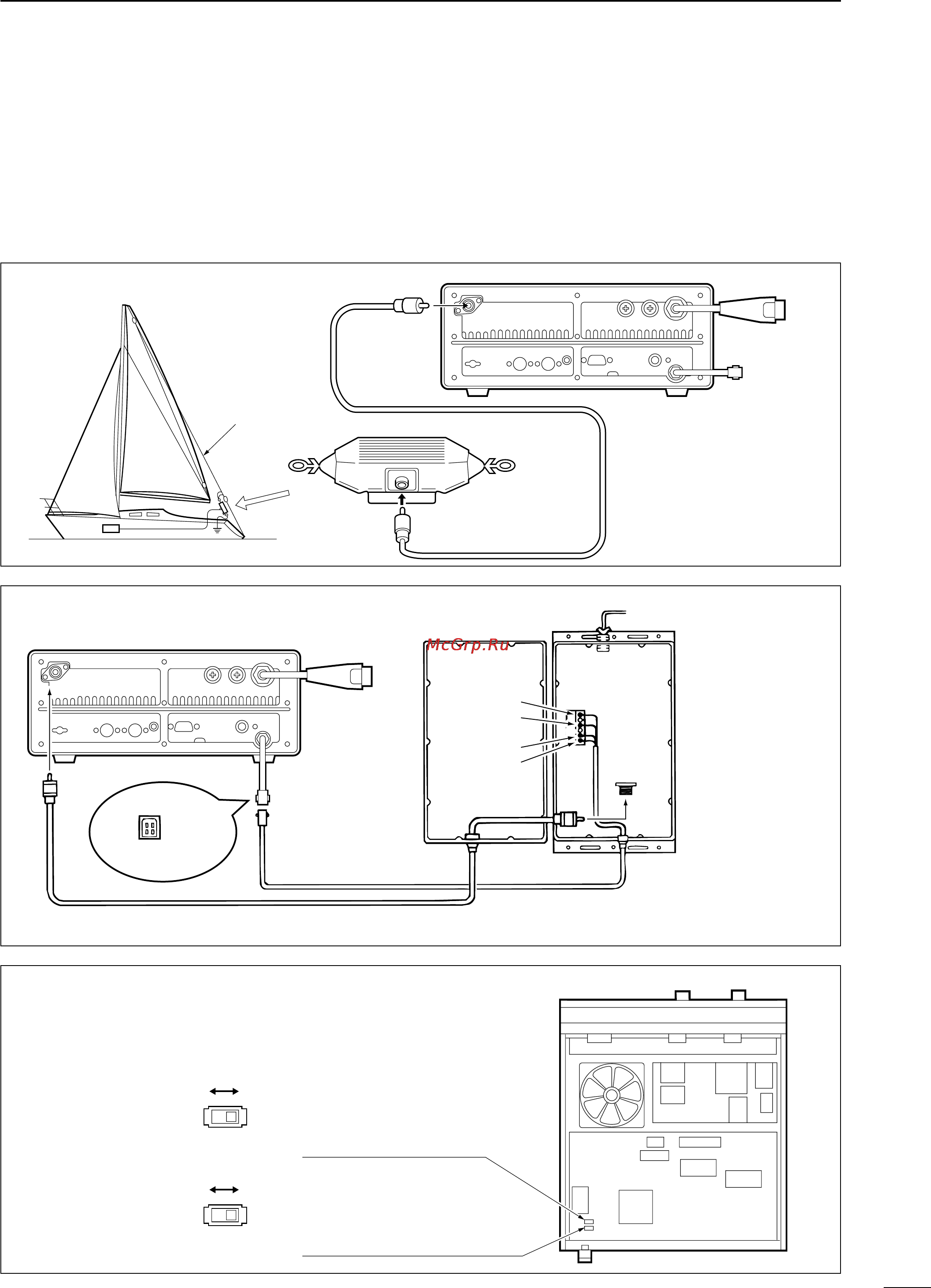 Icom IC-M710RT [27/32] I antenna
