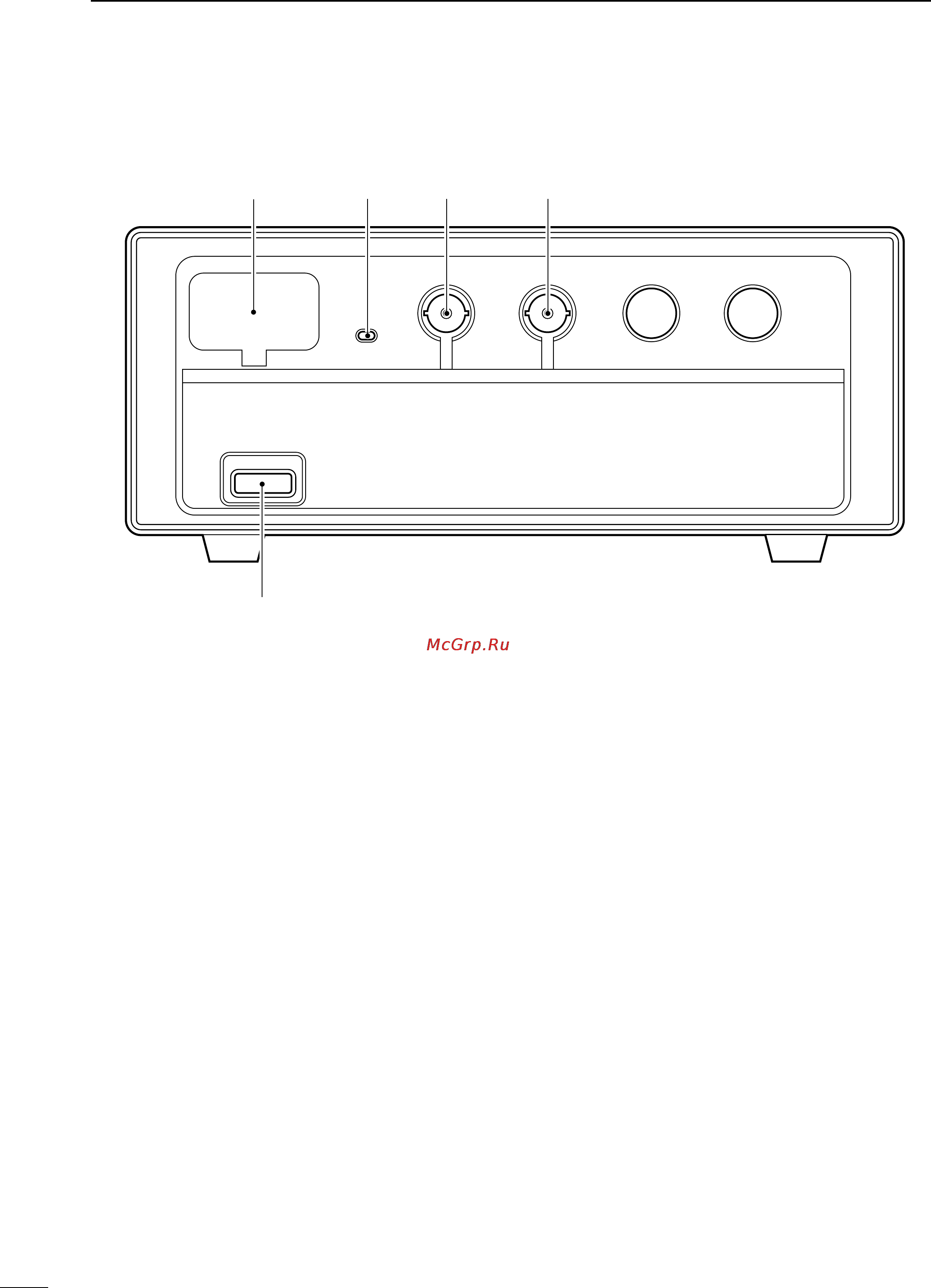 Icom IC-M710RT [8/32] I main unit controller detached