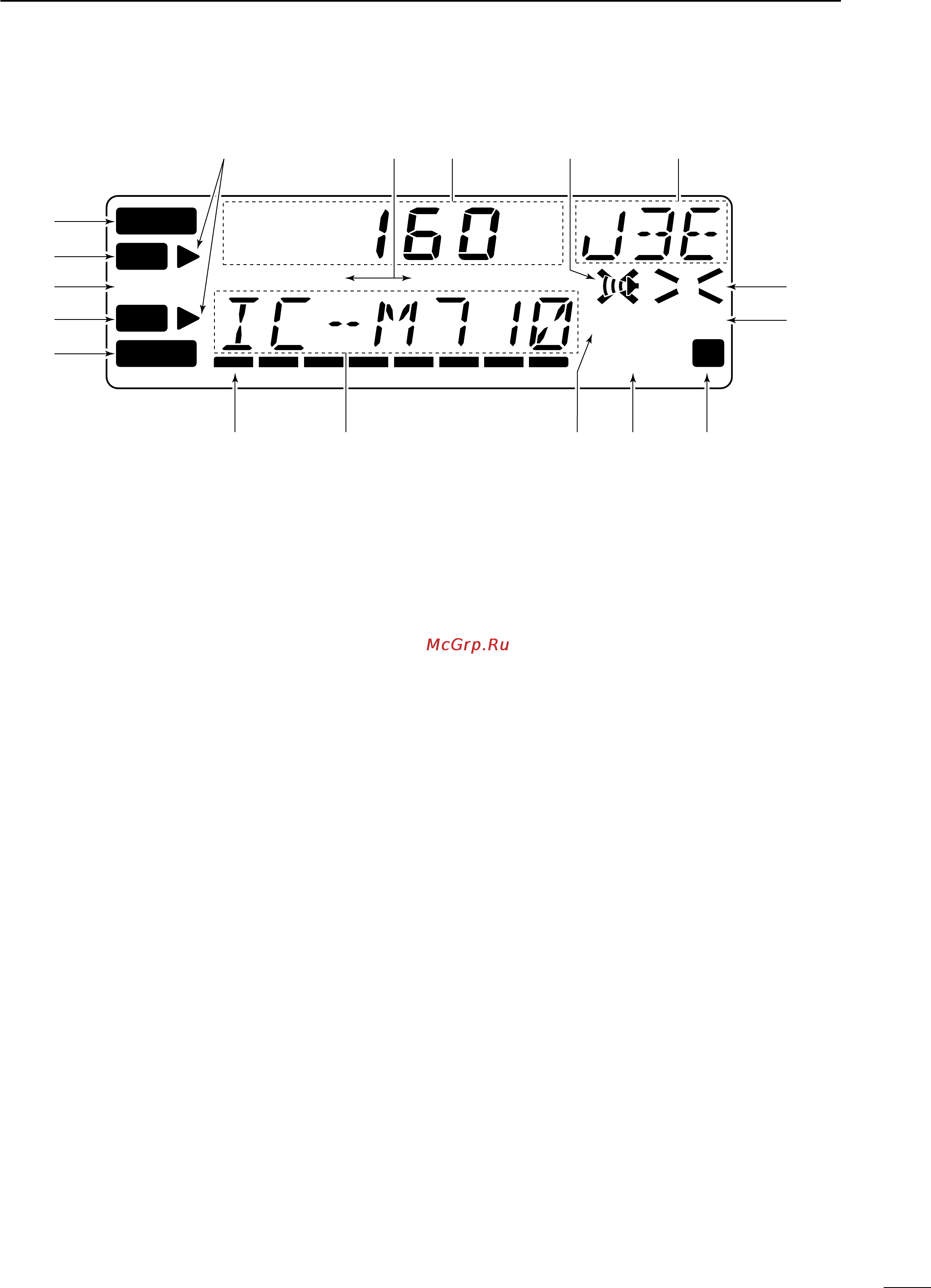 Icom IC-M710RT [9/32] Dsc f scan sql n b agc agc