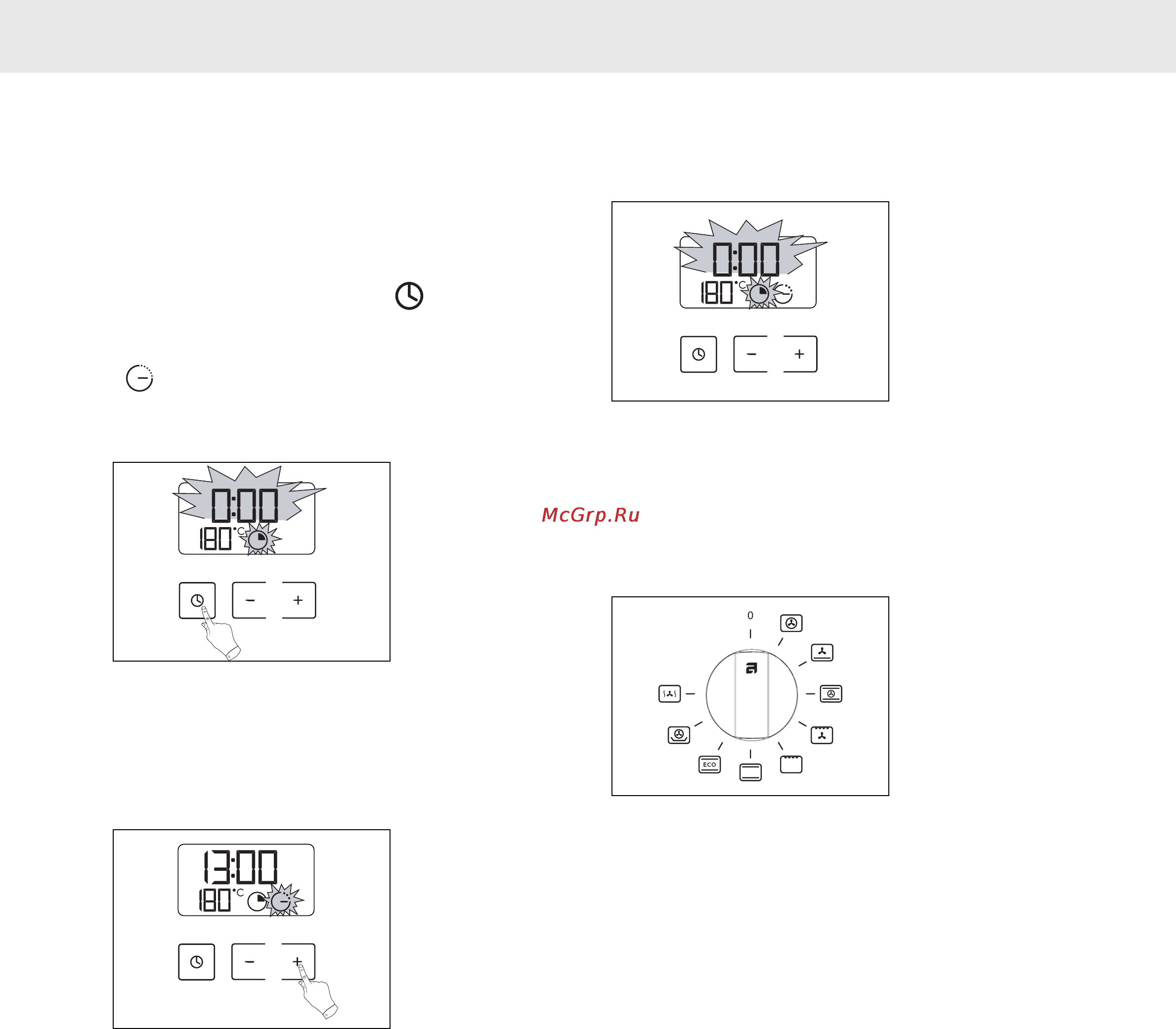 Asko OT8620 EU ELECTRIC OVEN [14/24] Использование духового шкафа