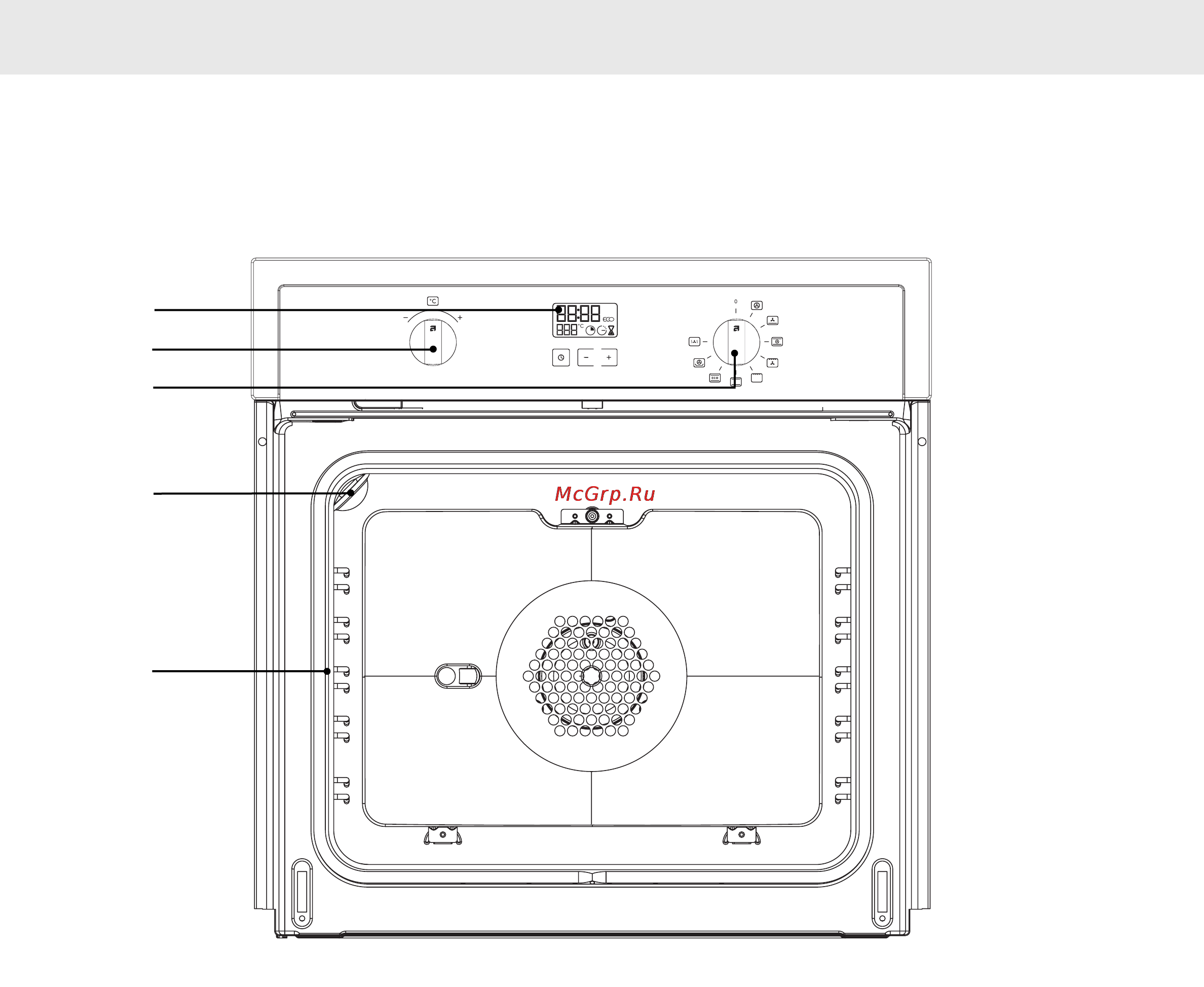 Asko OT8620 EU ELECTRIC OVEN [7/24] Описание духового шкафа