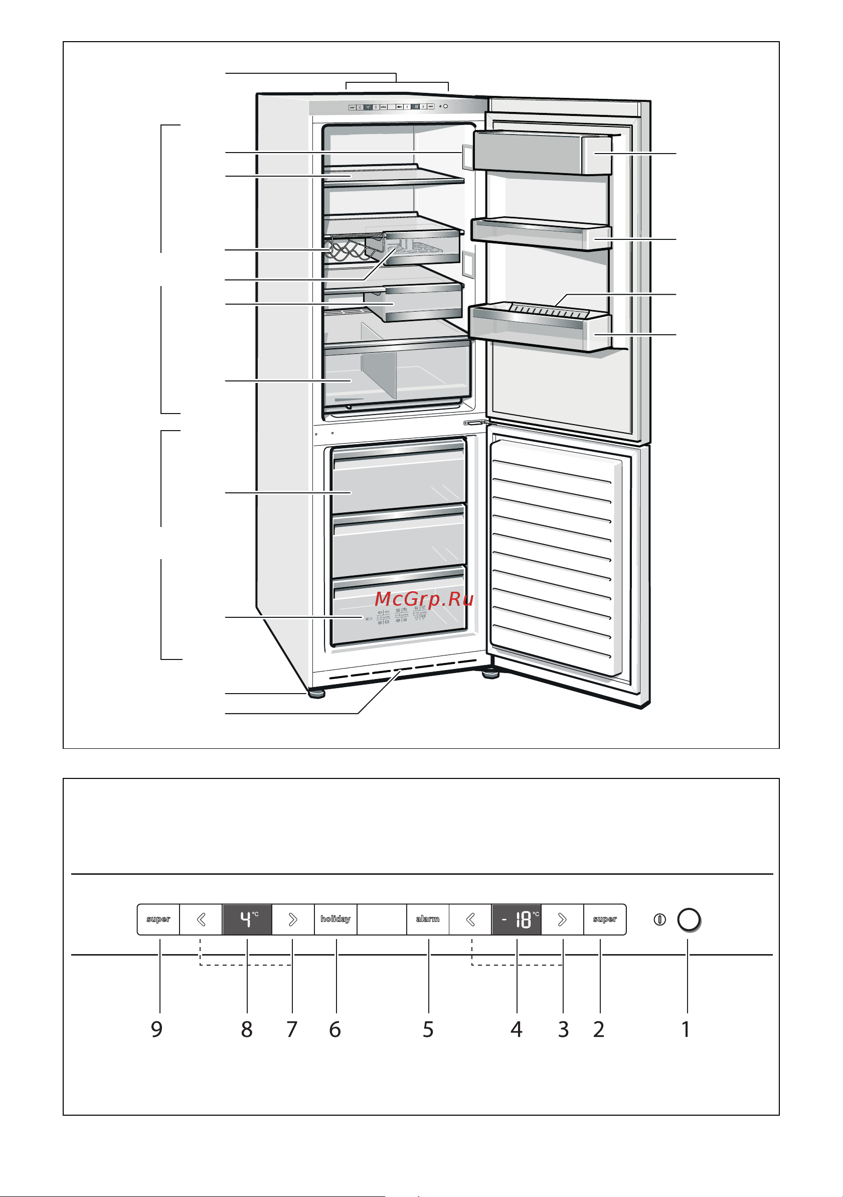 Bosch KGE36AW30R Инструкция по эксплуатации онлайн [25/28] 69199