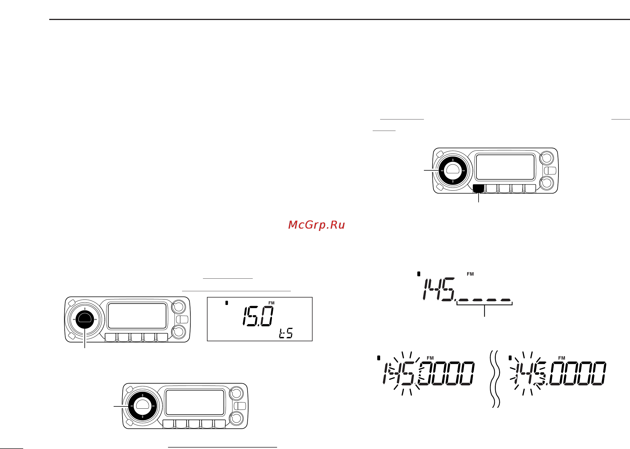 Icom IC-R1500 [14/56] Setting a frequency