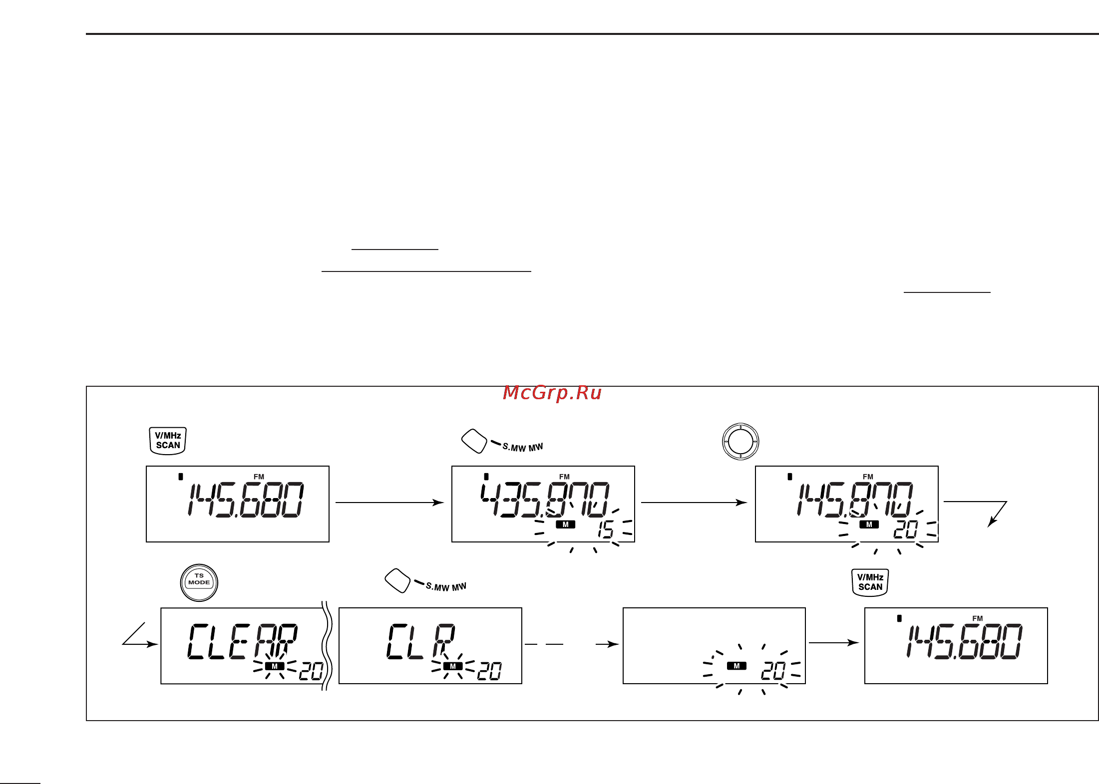 Icom IC-R1500 [26/56] Memory clearing