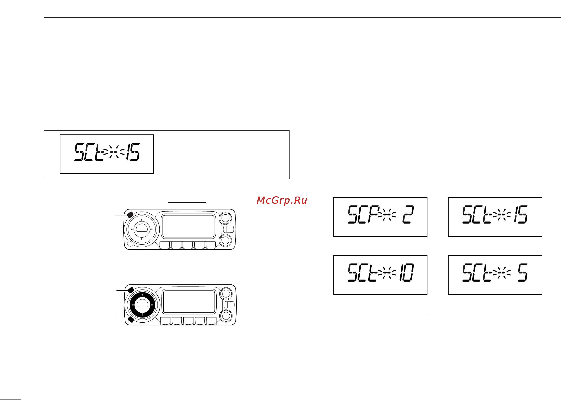 Icom IC-R1500 [34/56] Scan resume condition