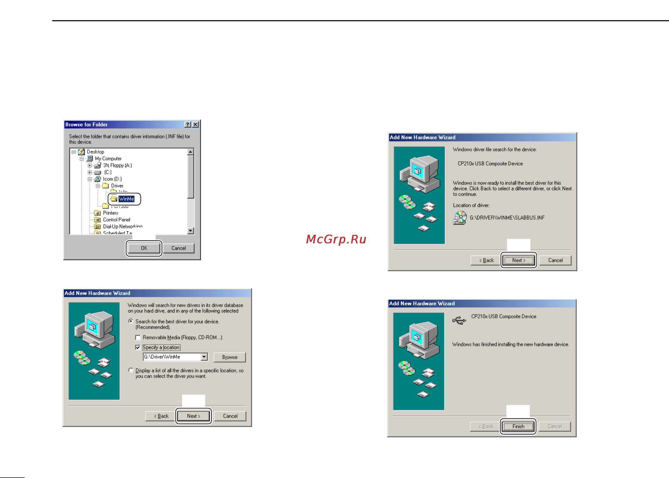 Icom IC-PCR2500 [30/148] Driver installation