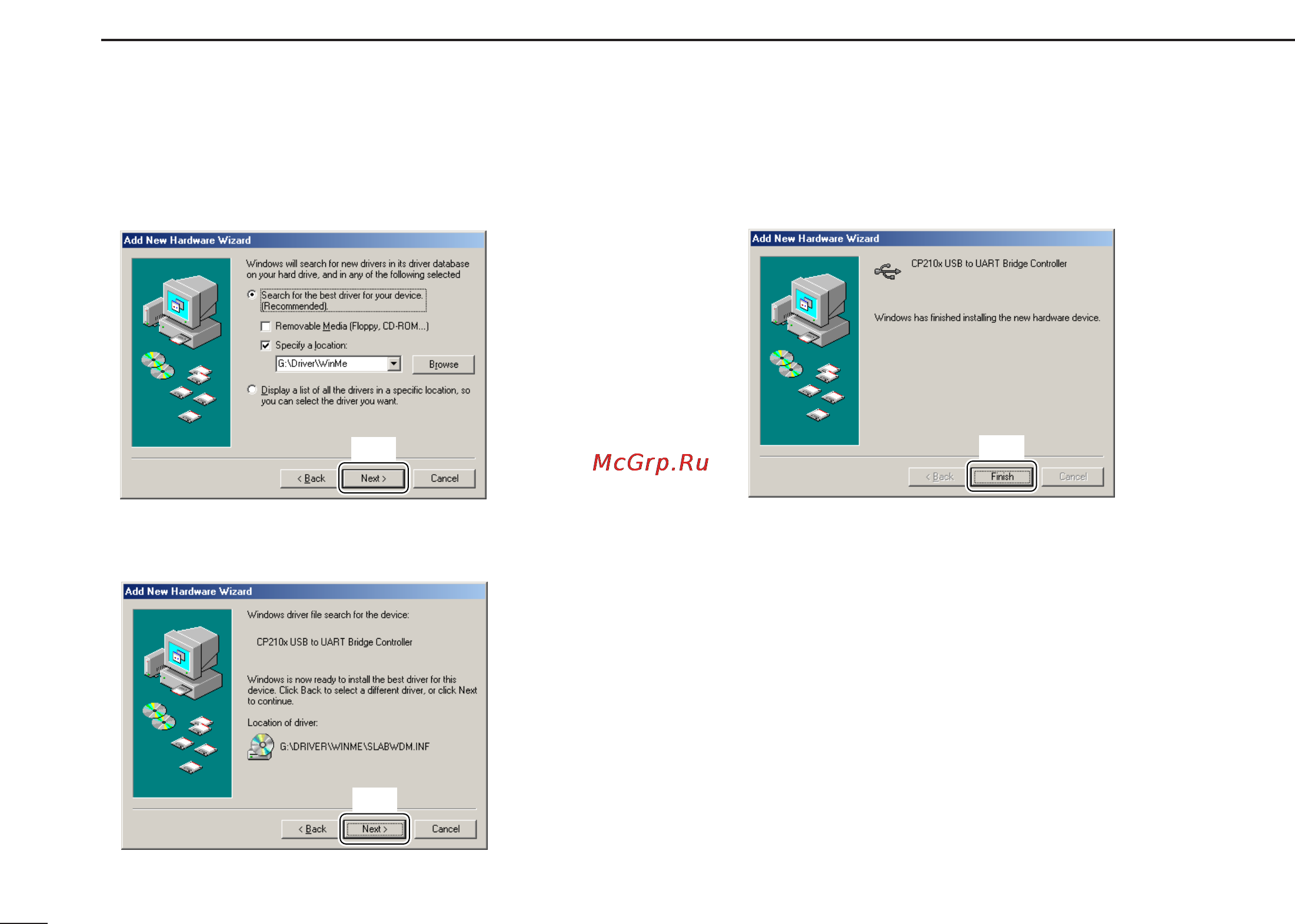 Icom IC-PCR2500 [32/148] Driver installation