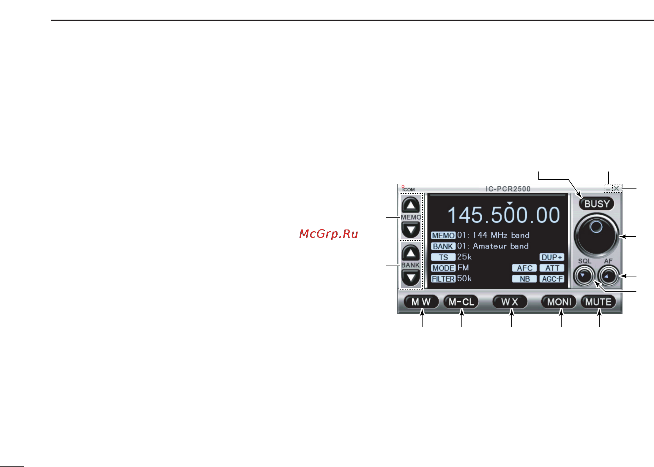 Icom IC-PCR2500 [44/148] D simple screen