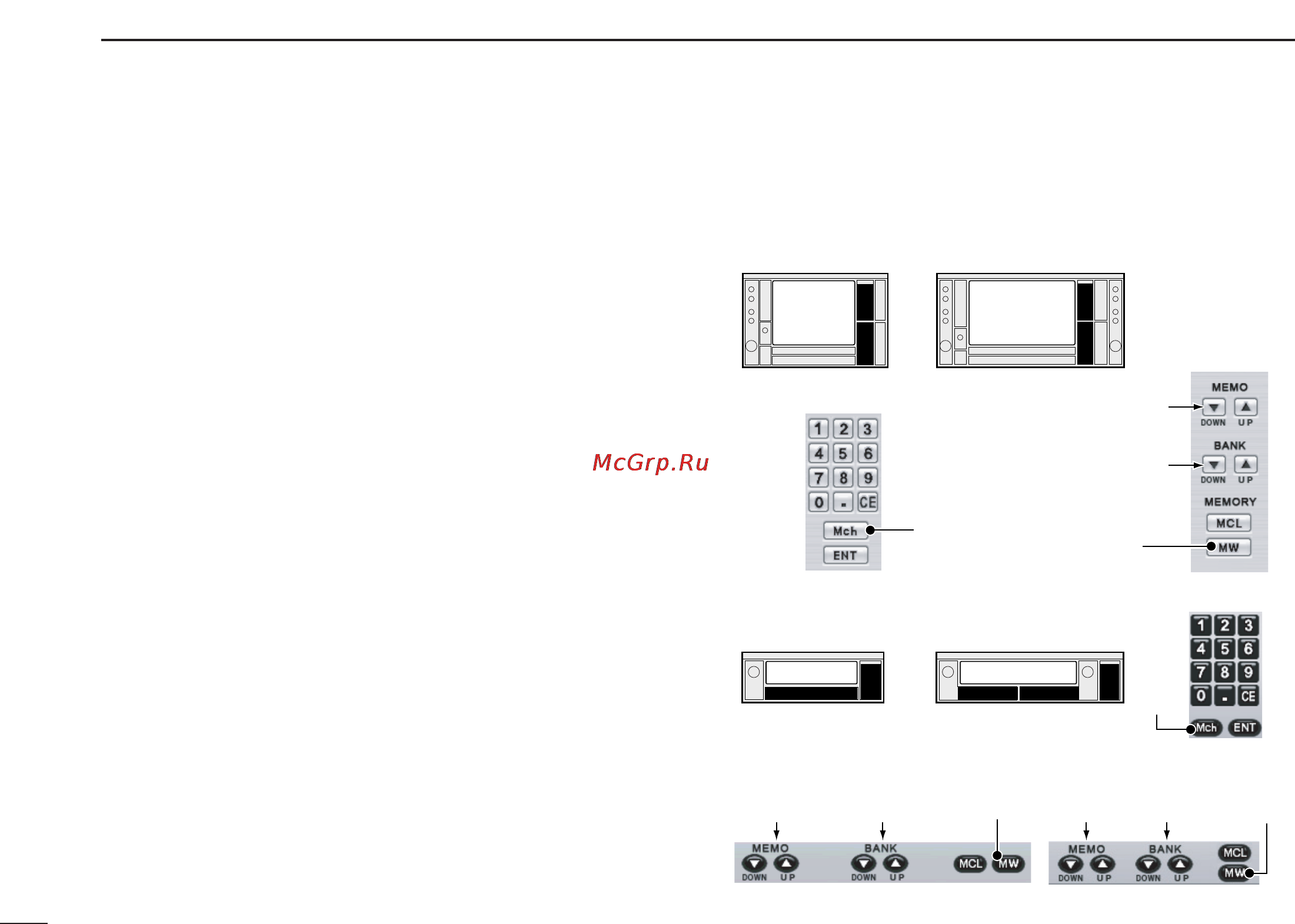 Icom IC-PCR2500 [78/148] Memory channel programming