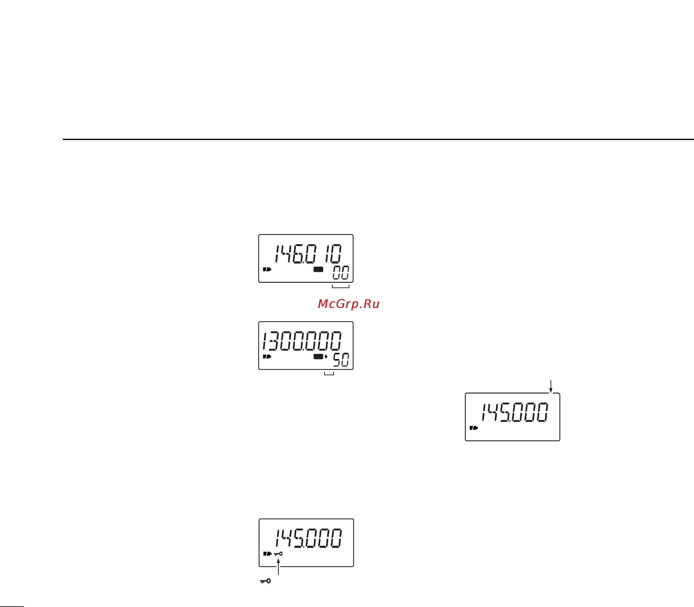 Icom IC-R2 [12/40] Frequency and channel setting