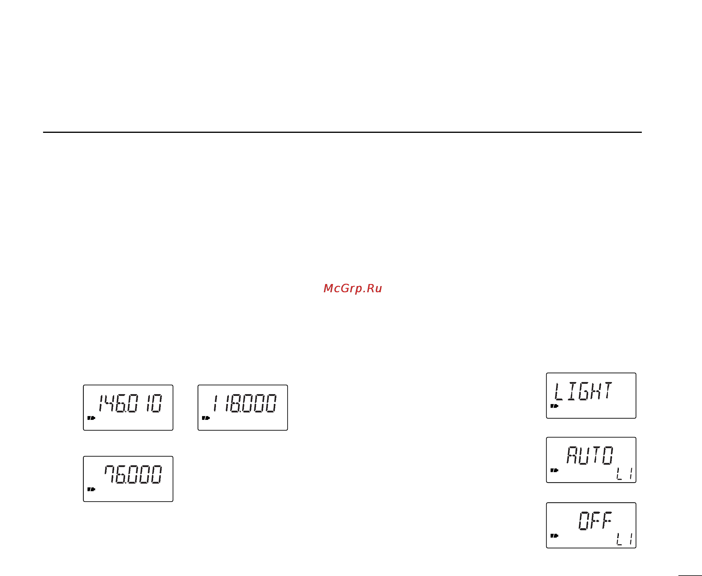 Icom IC-R2 [15/40] Basic operation
