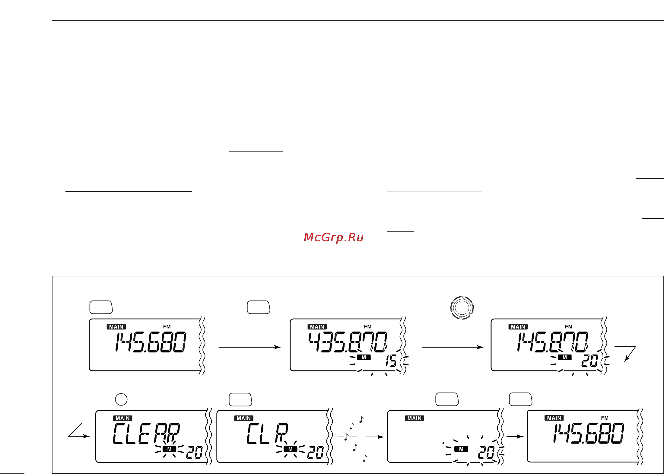 Icom IC-R2500 [36/80] Memory clearing