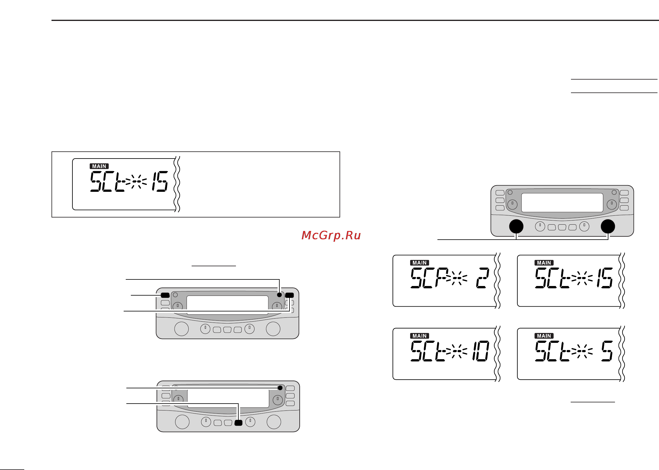Icom IC-R2500 [44/80] Scan resume condition
