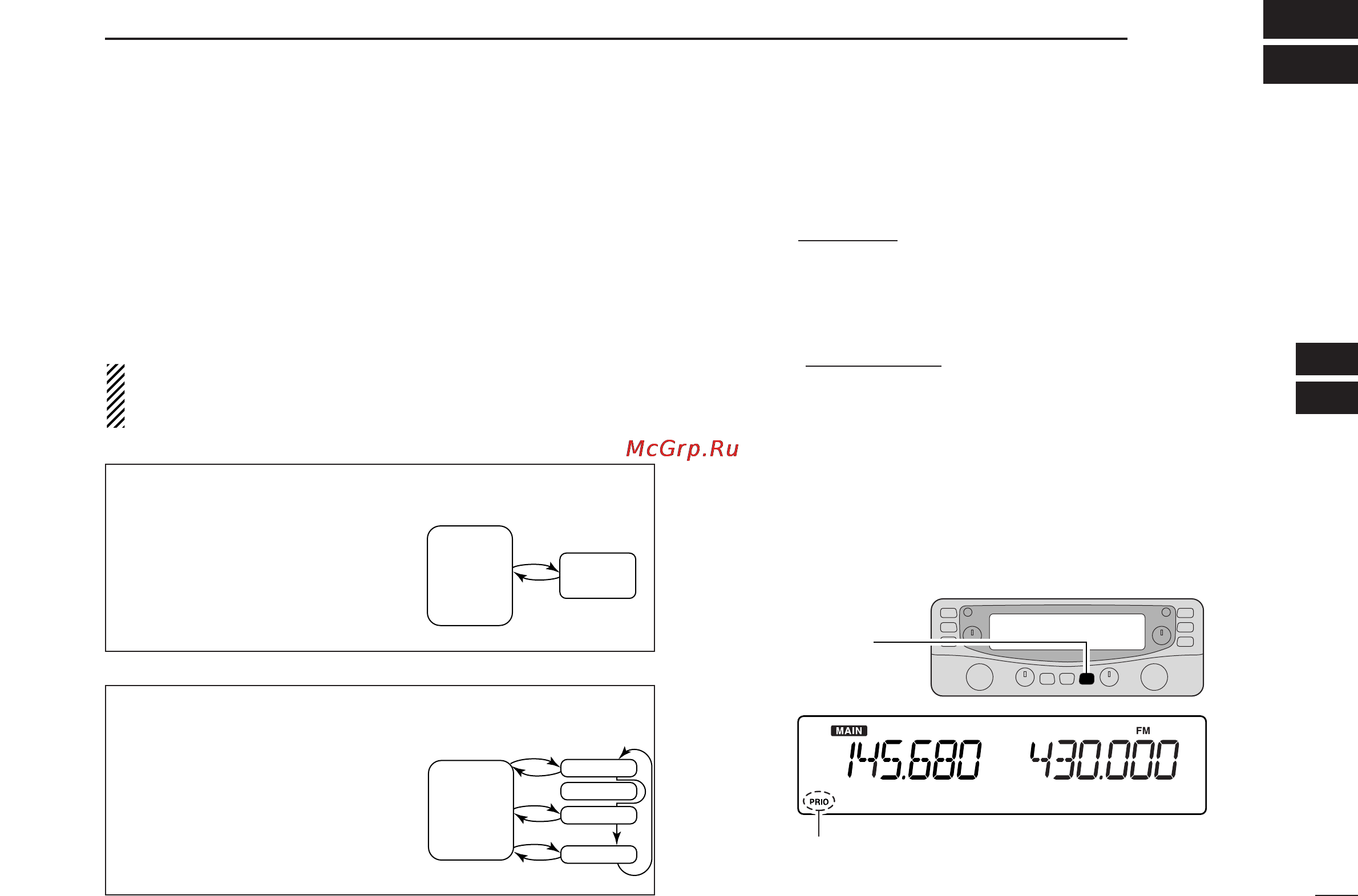 Icom IC-R2500 [45/80] Priority watch