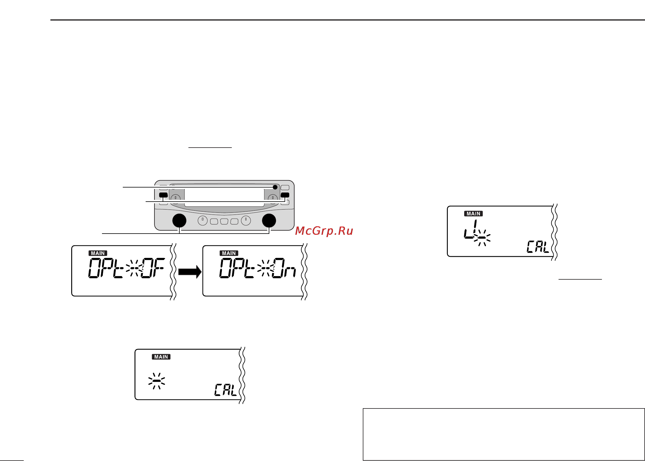 Icom IC-R2500 [54/80] Call sign programming for dv mode
