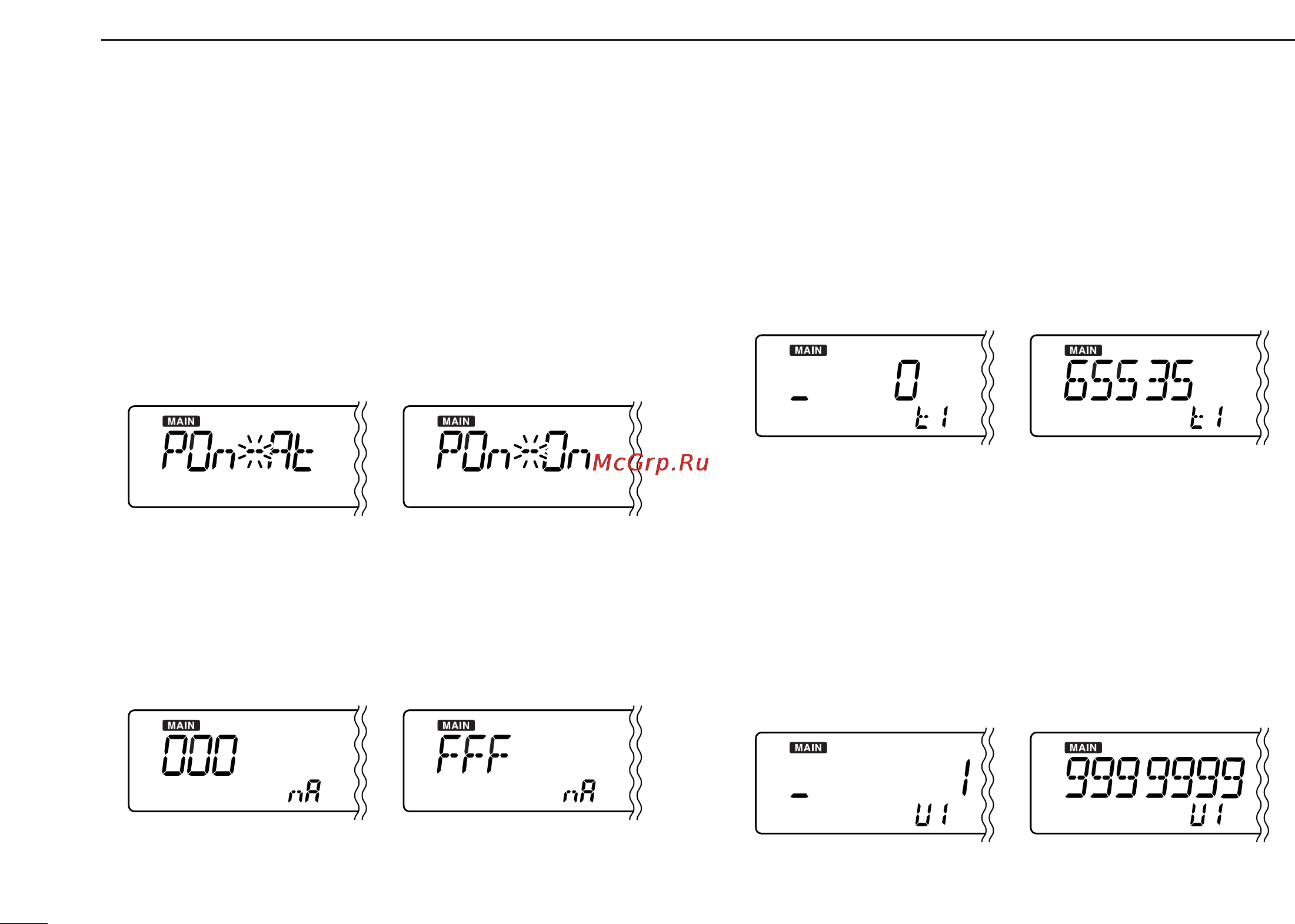 Icom IC-R2500 [70/80] Set mode