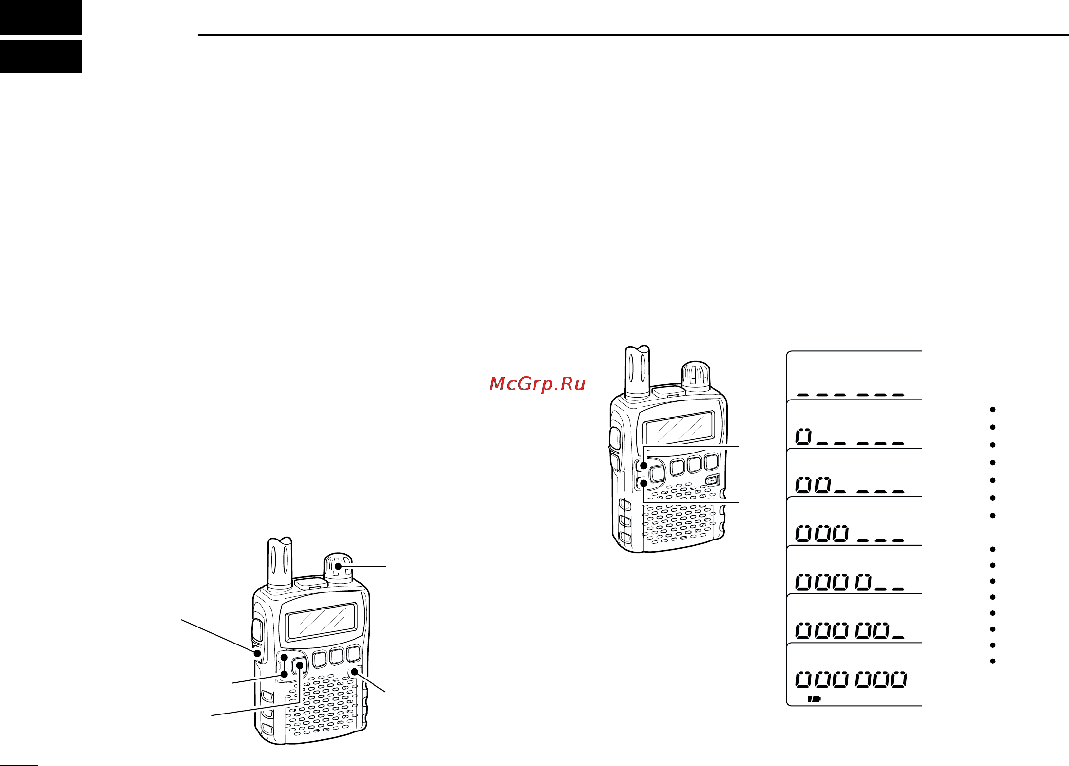 Icom IC-R5 [22/80] Basic operation