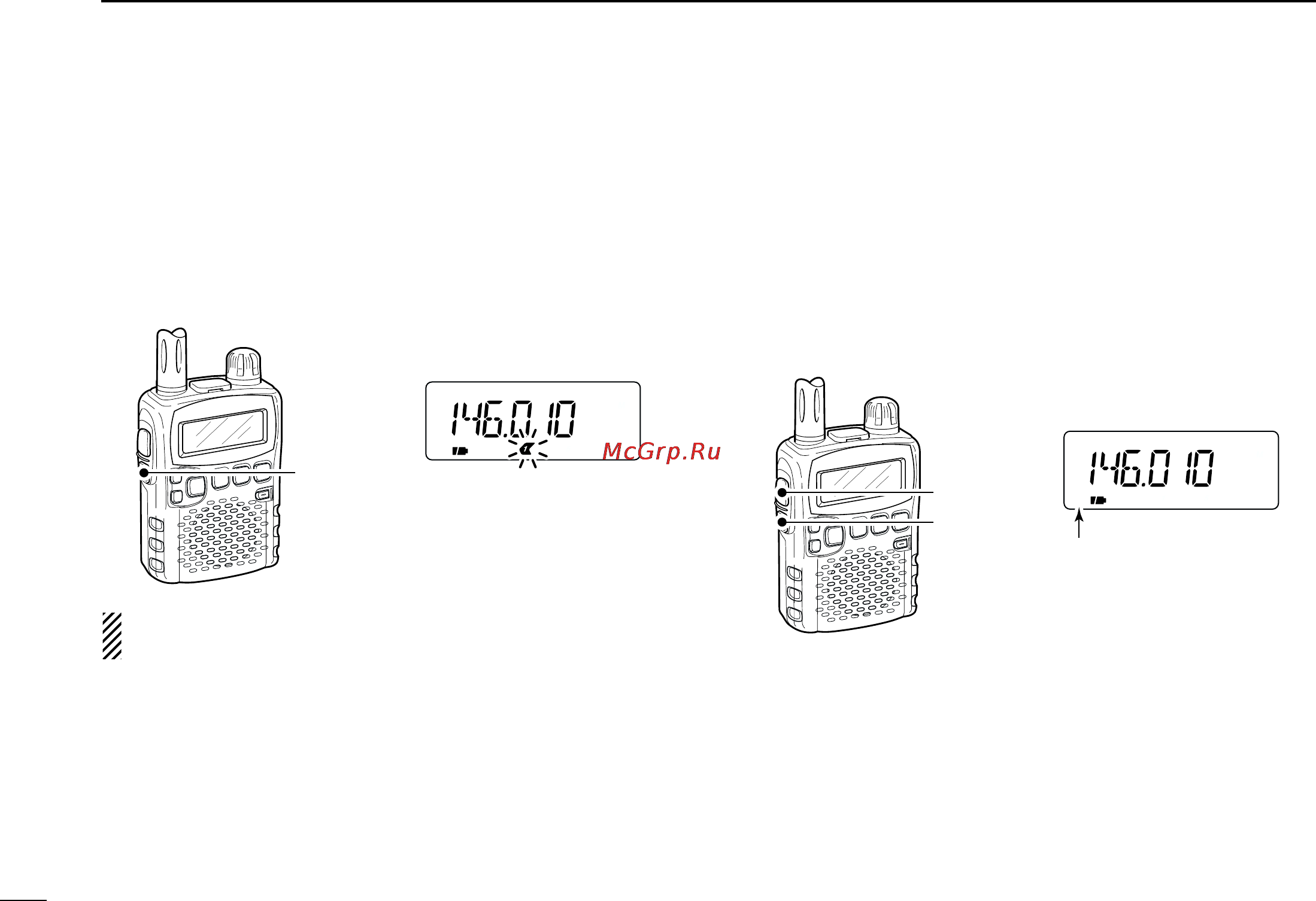 Icom IC-R5 [24/80] I attenuator function
