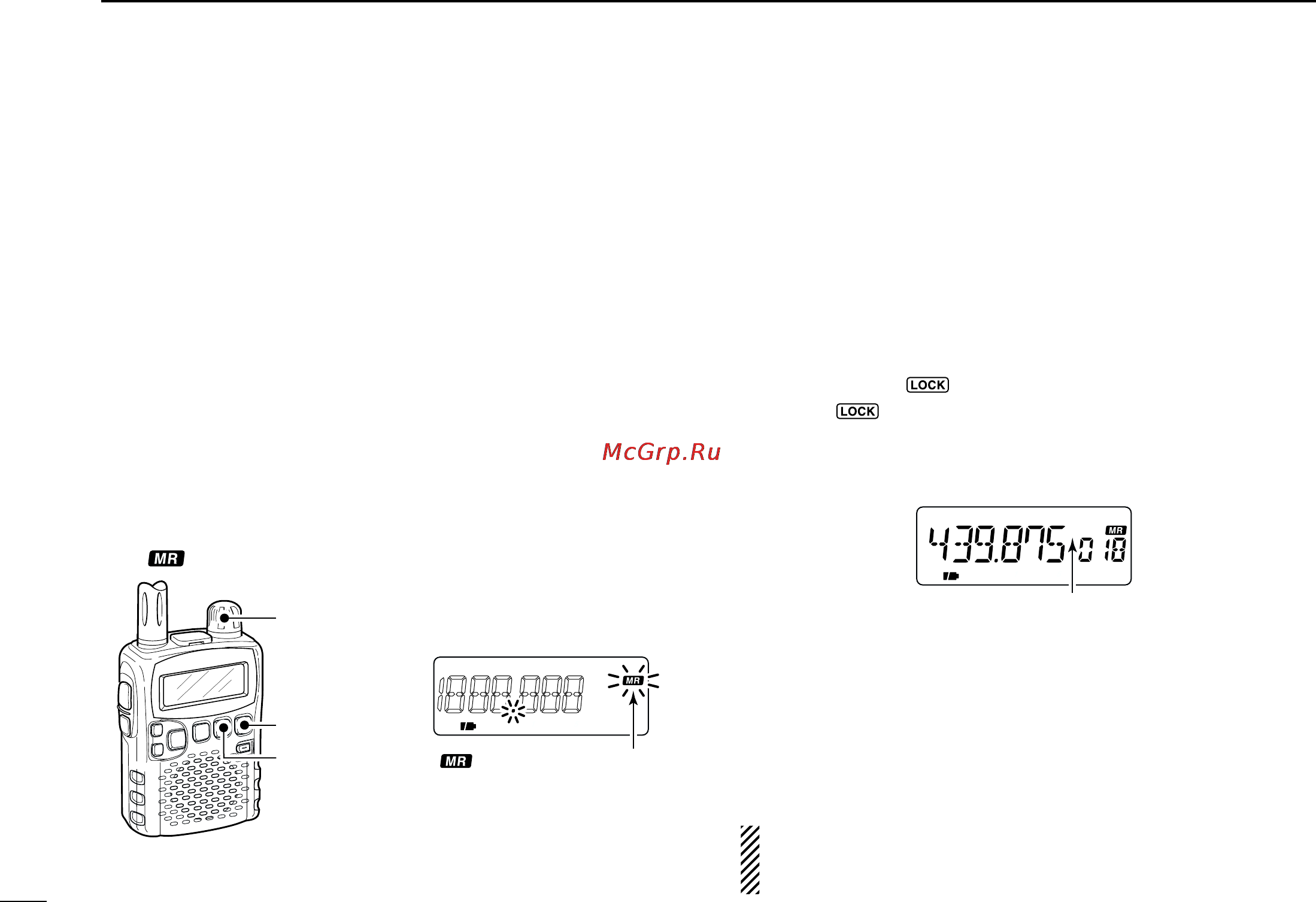 Icom IC-R5 [40/80] I auto memory write scan