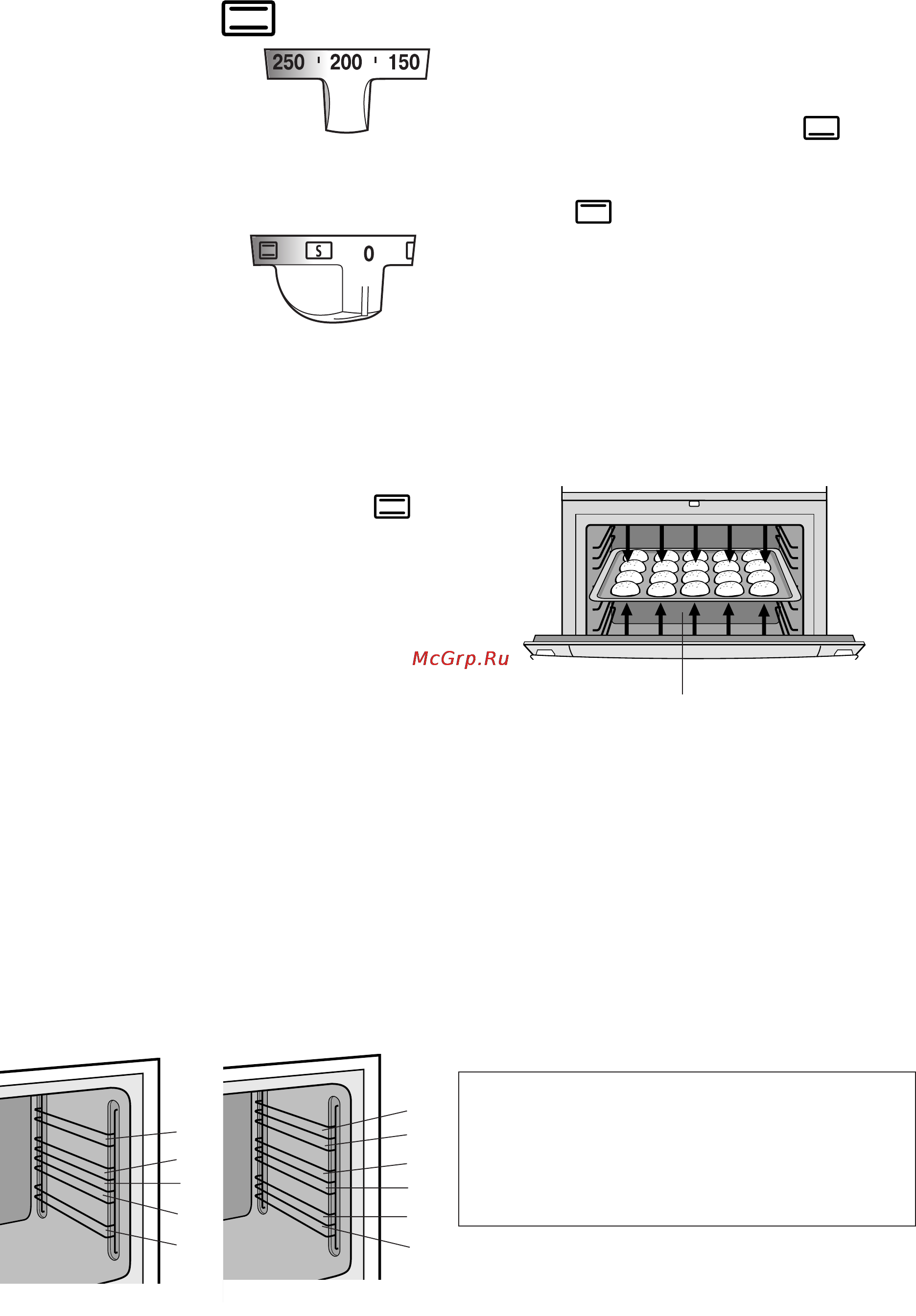 Asko C9650 A42002020 RU WHITE [16/32] Использование духовки