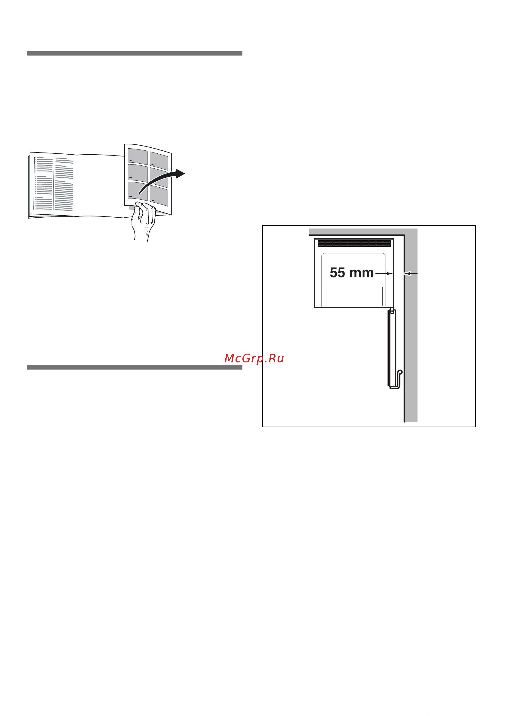 Siemens KG49NAI22R [3/11] Применение инструкции по монтажу
