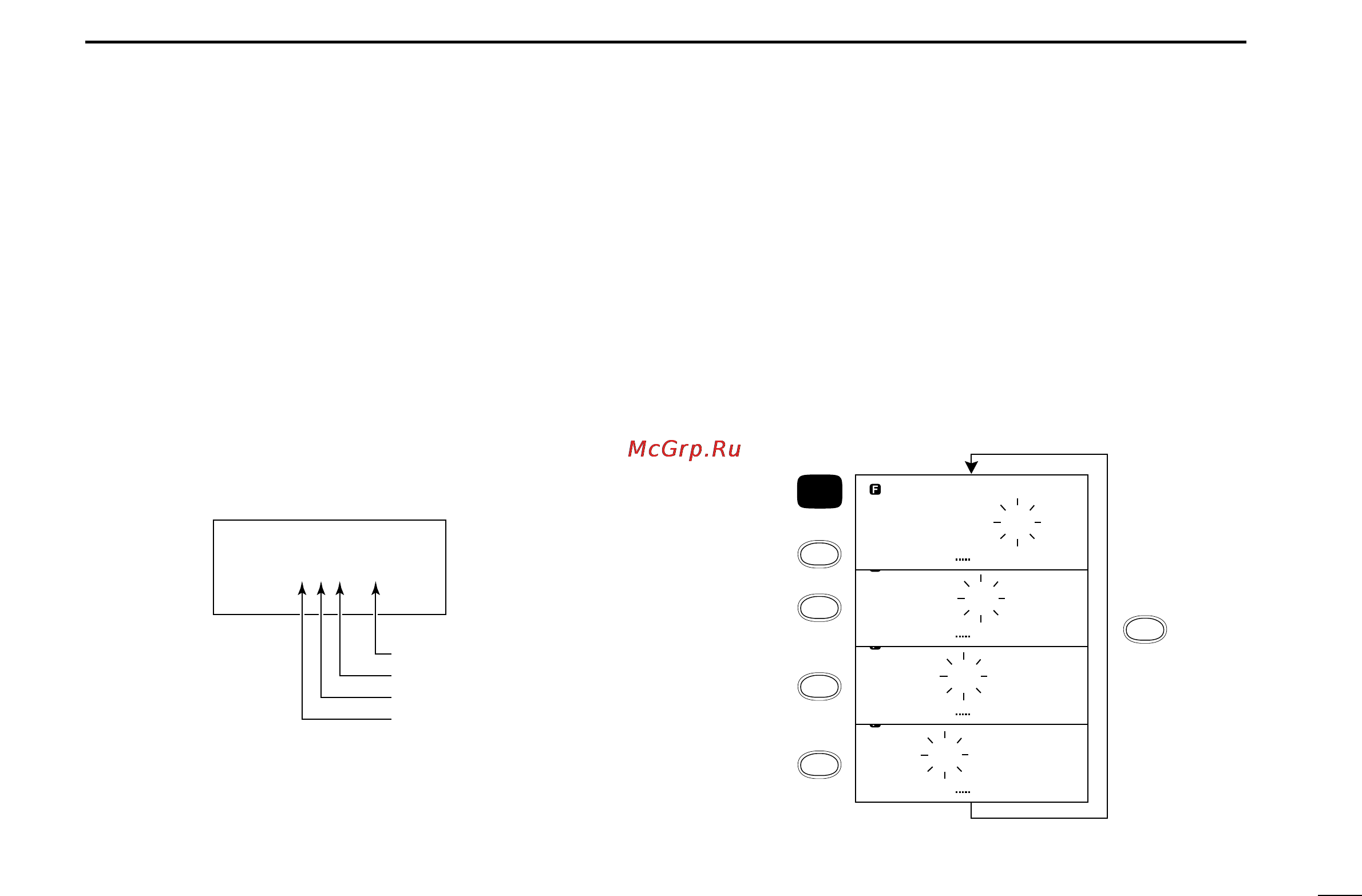 Icom IC-R10 [21/84] I dial select steps