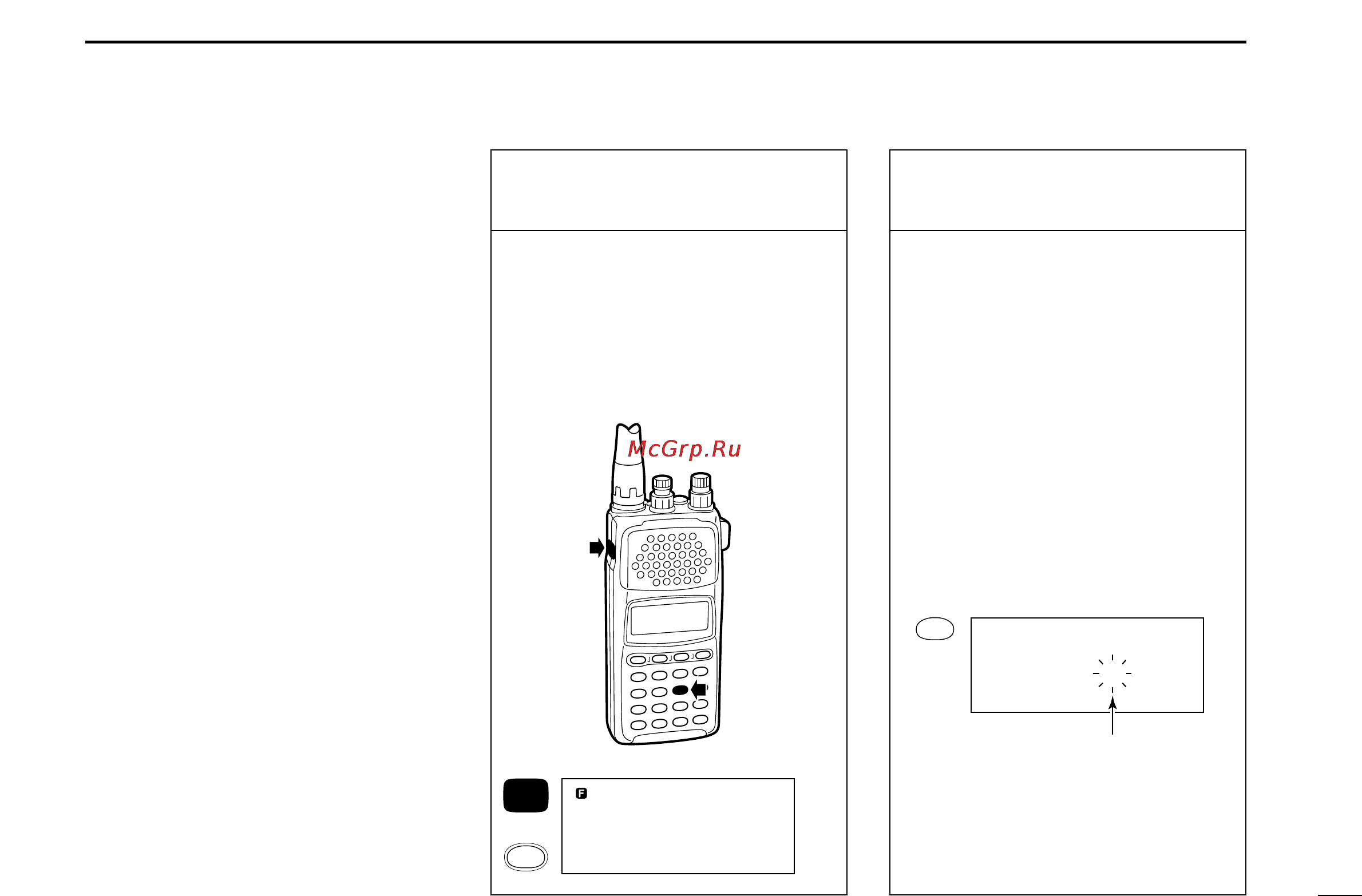 Icom IC-R10 [51/84] I signavi function