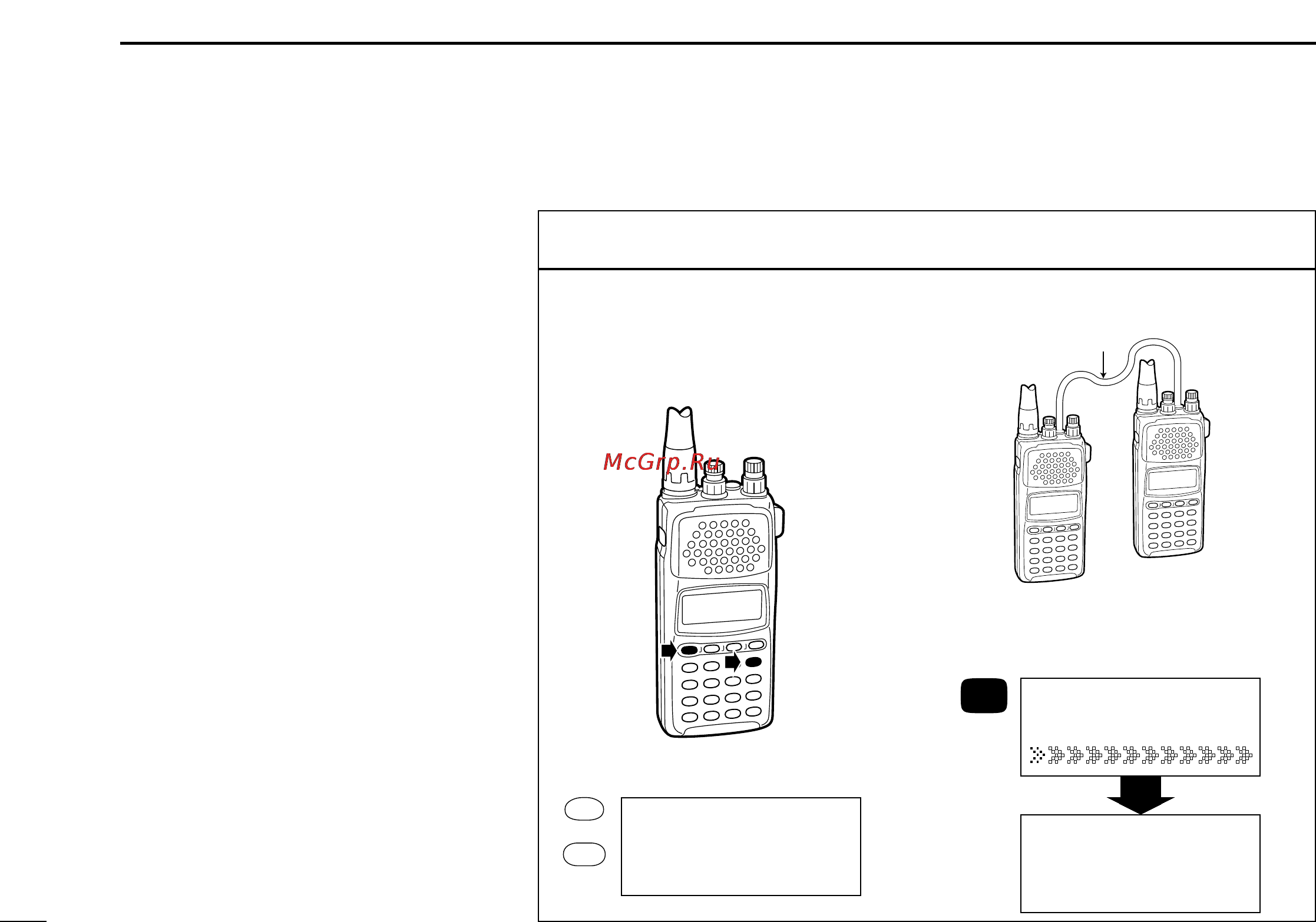 Icom IC-R10 [76/84] I data cloning