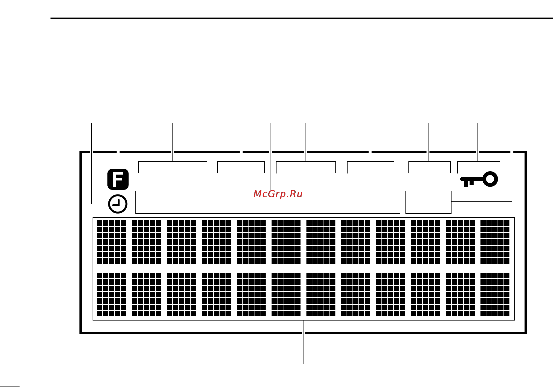 Icom IC-R10 [8/84] Att vsc easy vfo memo afc cw usb lsb am wfm