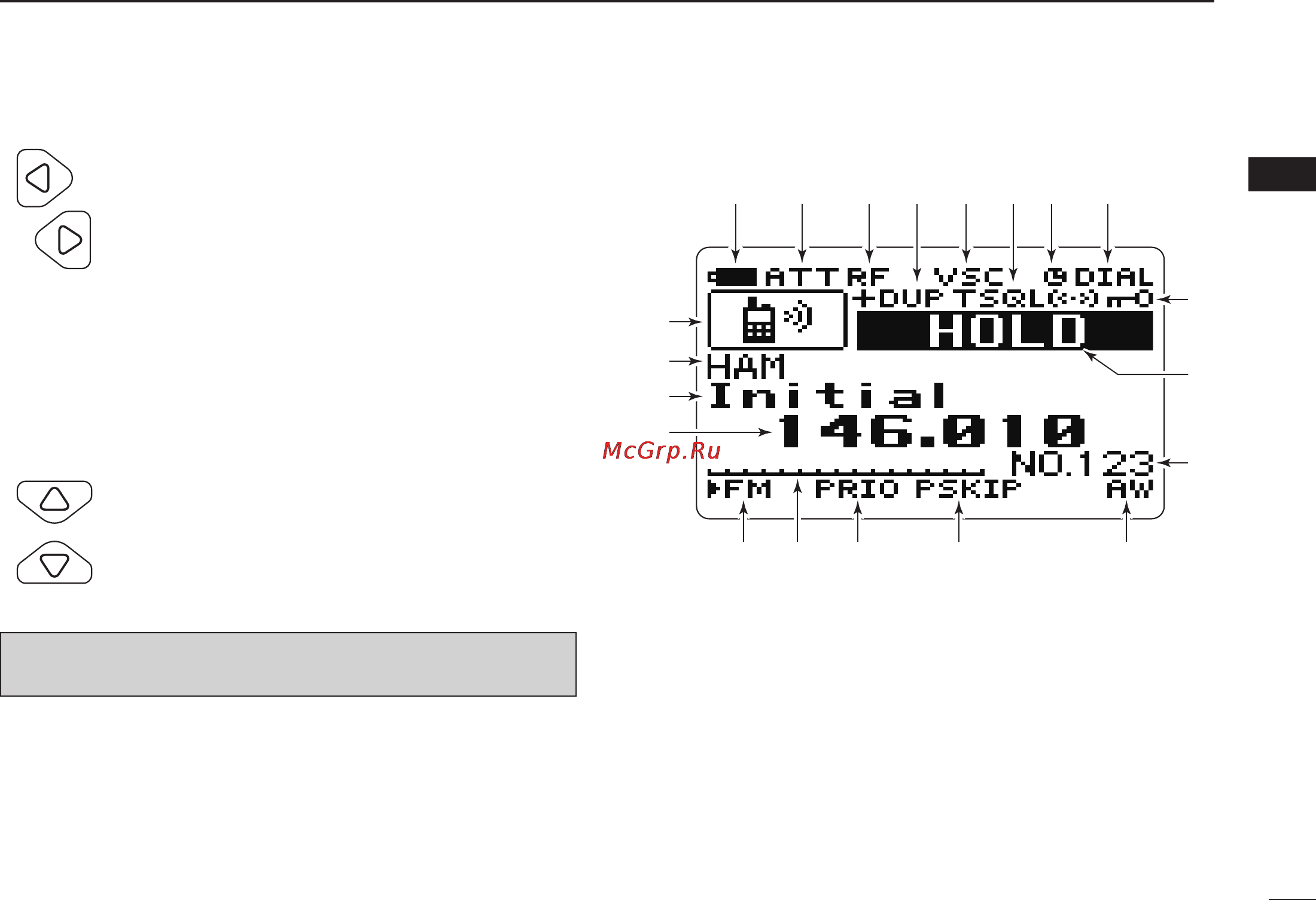Icom IC-RX7 [15/108] Function display