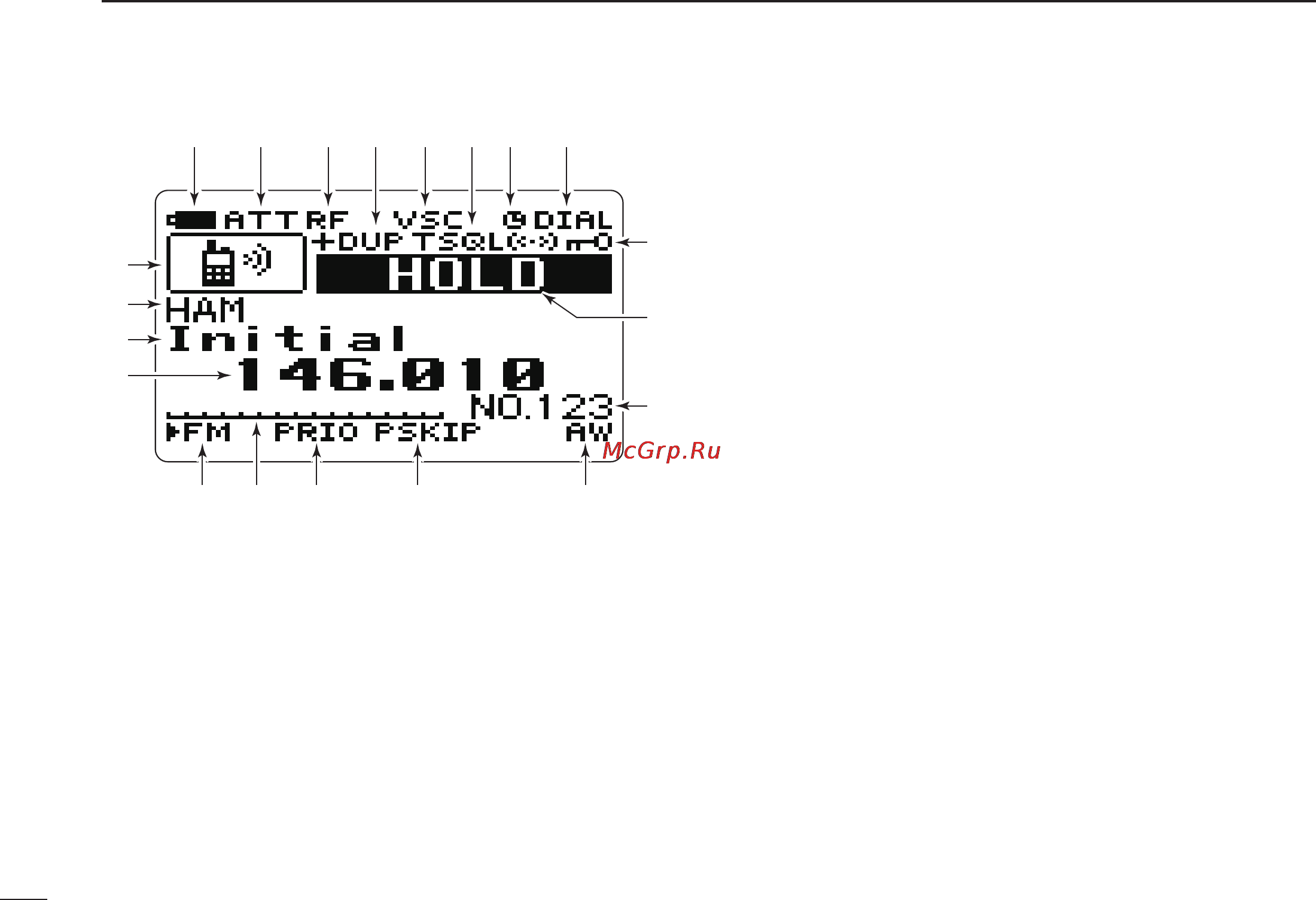 Icom IC-RX7 [16/108] 8 9 0 7 6