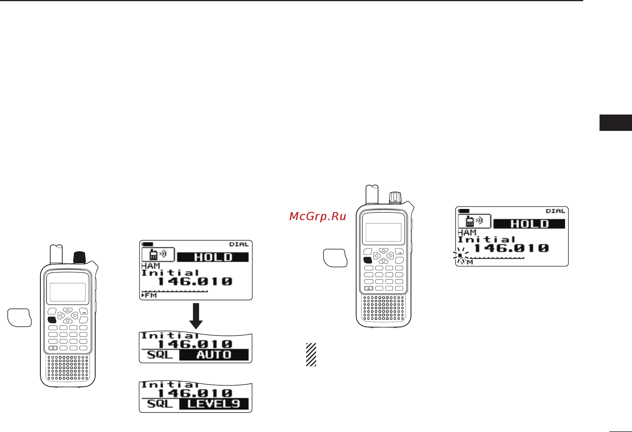 Icom IC-RX7 [23/108] Monitor function