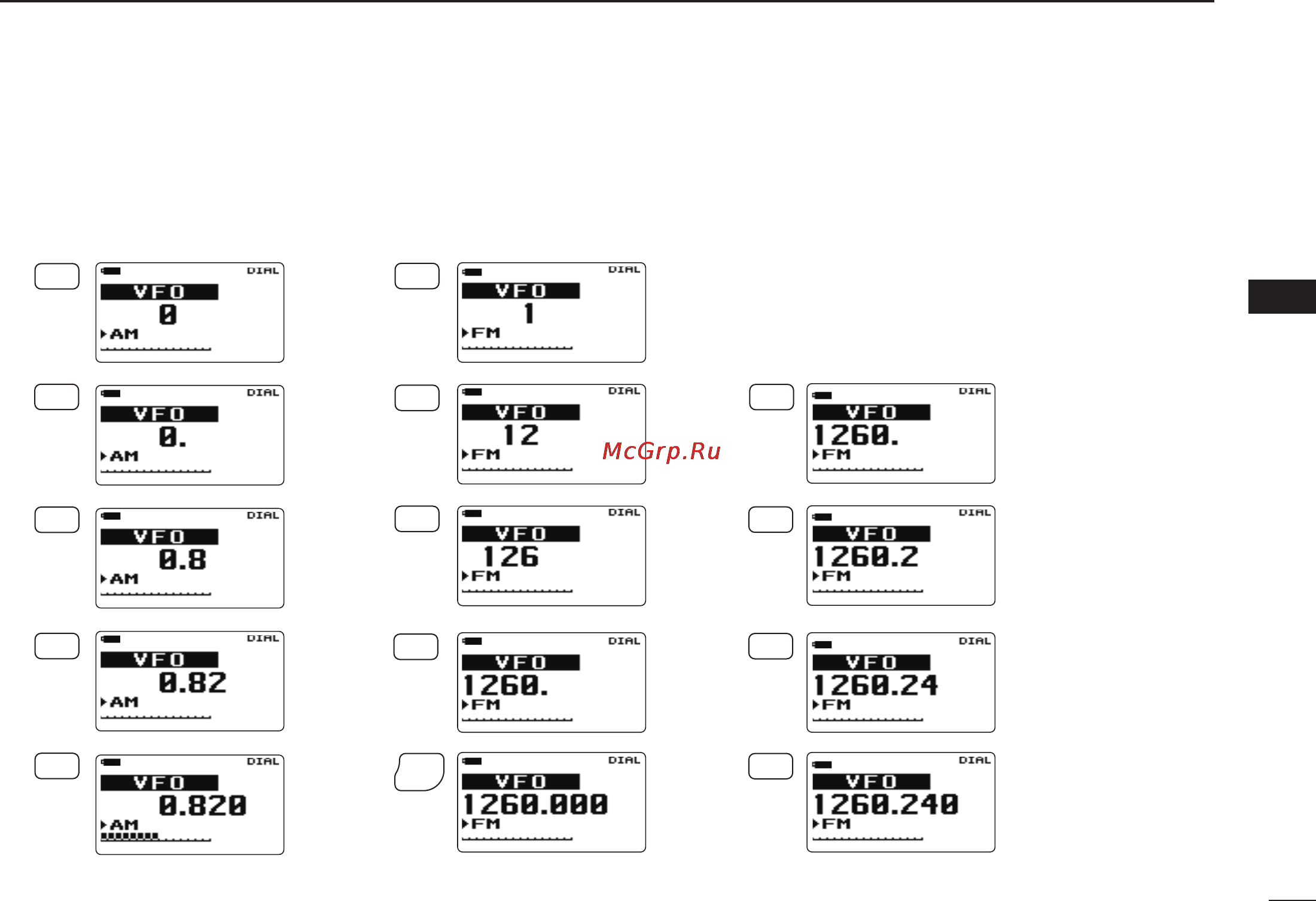 Icom IC-RX7 Инструкция по эксплуатации онлайн [29/108] 69235