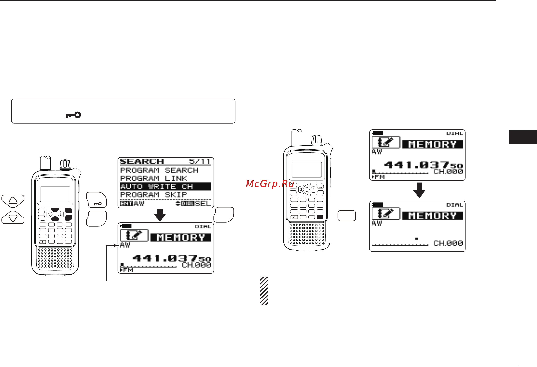 Icom IC-RX7 [43/108] 2 3 4 5 6 7 8 9 10 11 12 13 14 15 16 17 18 19